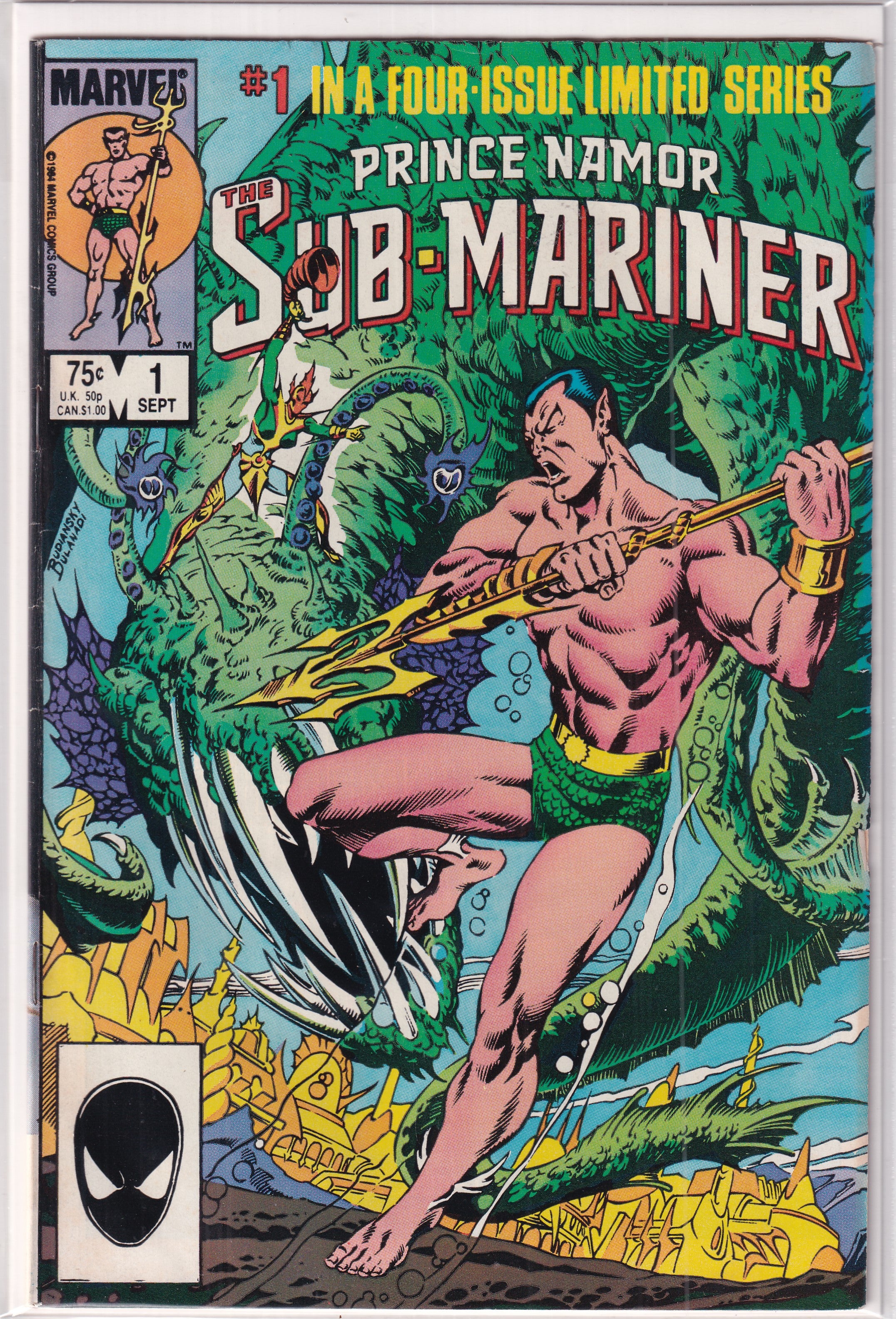 Prince Namor the Sub-Mariner #1