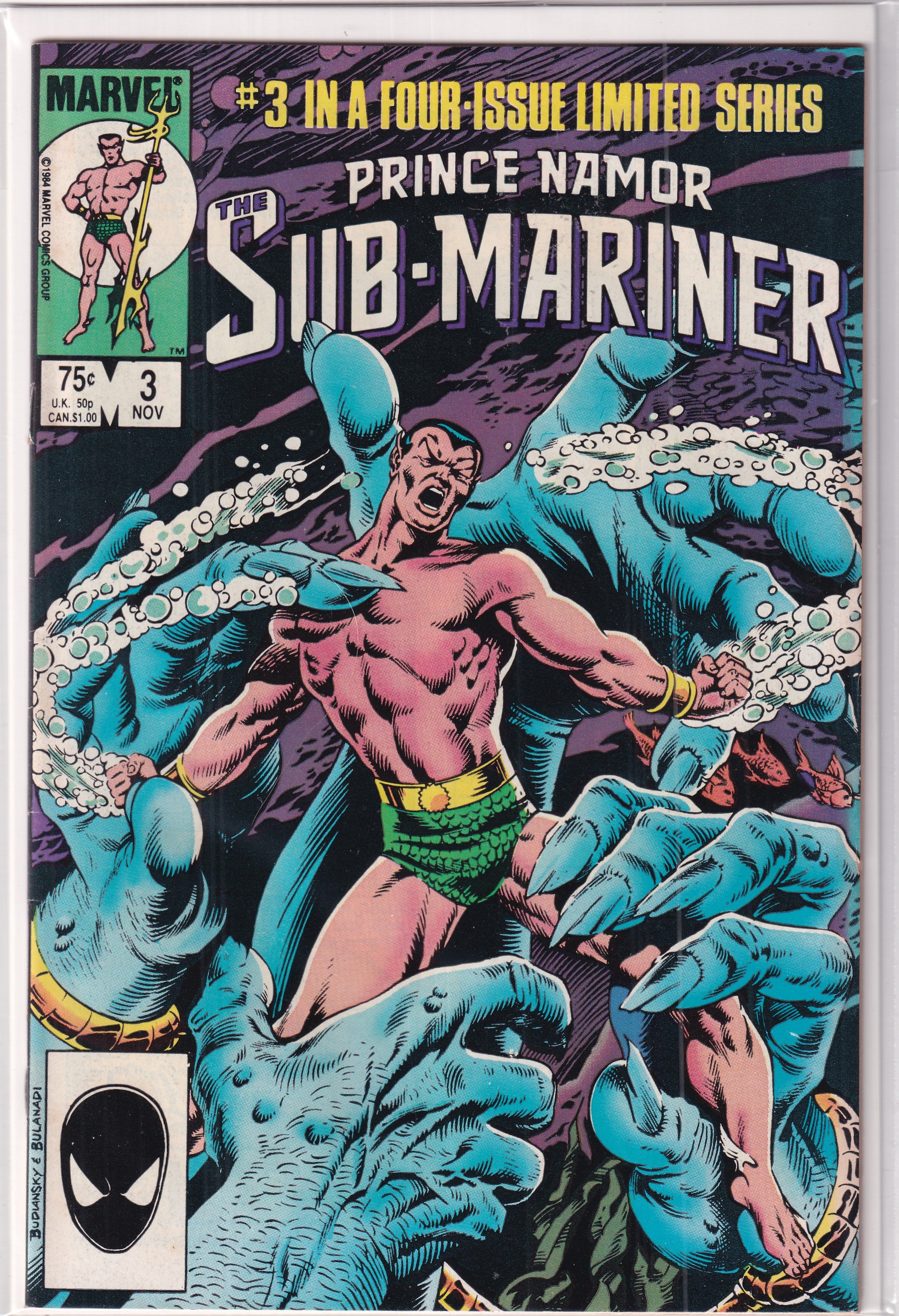 Prince Namor the Sub-Mariner #3