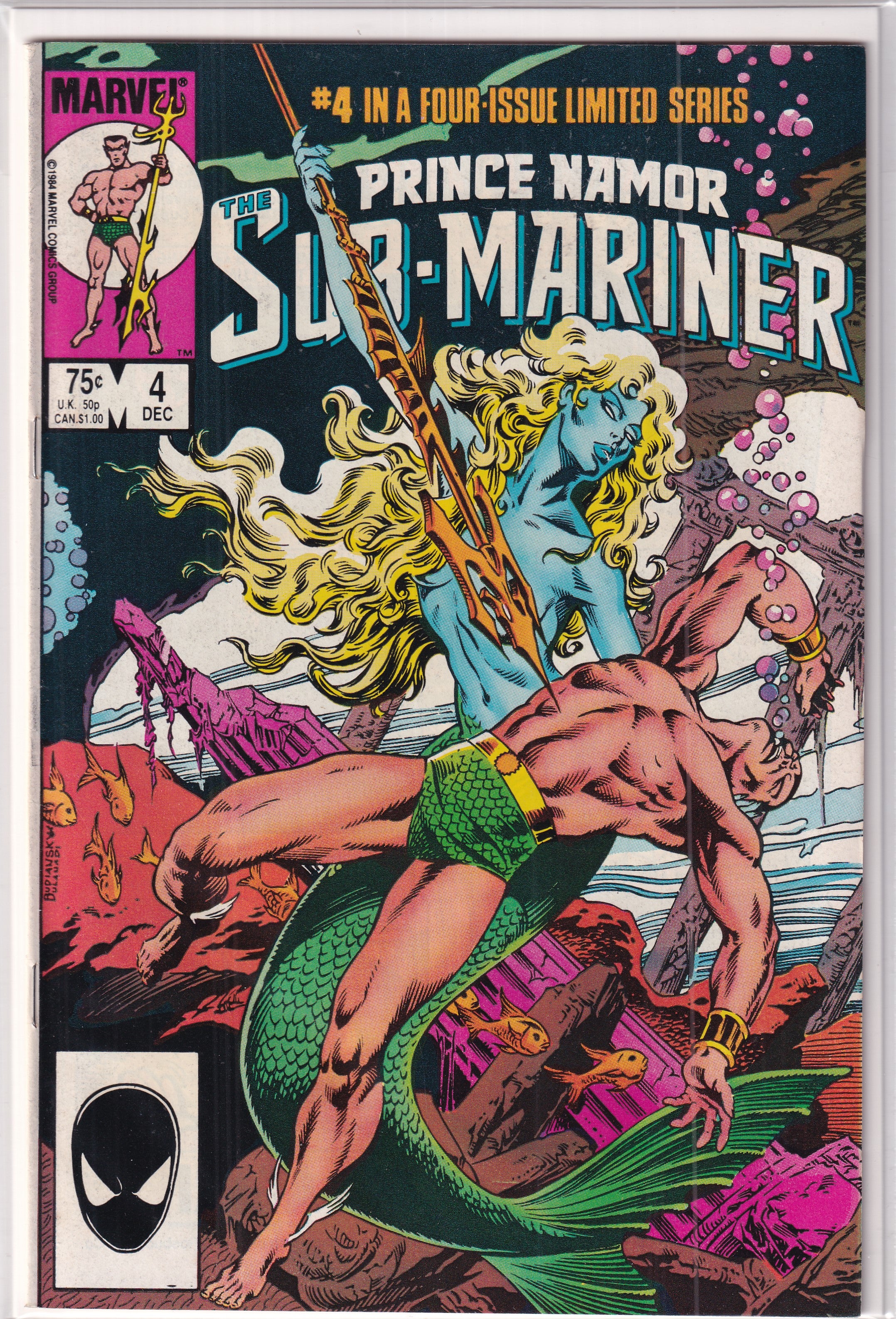 Prince Namor the Sub-Mariner #4