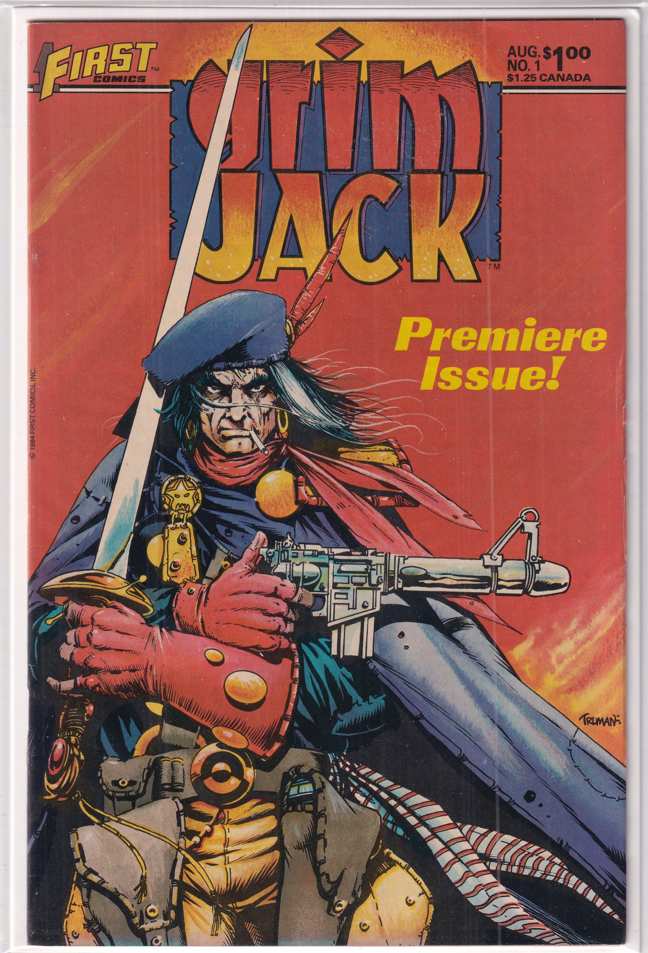 Grim Jack #1