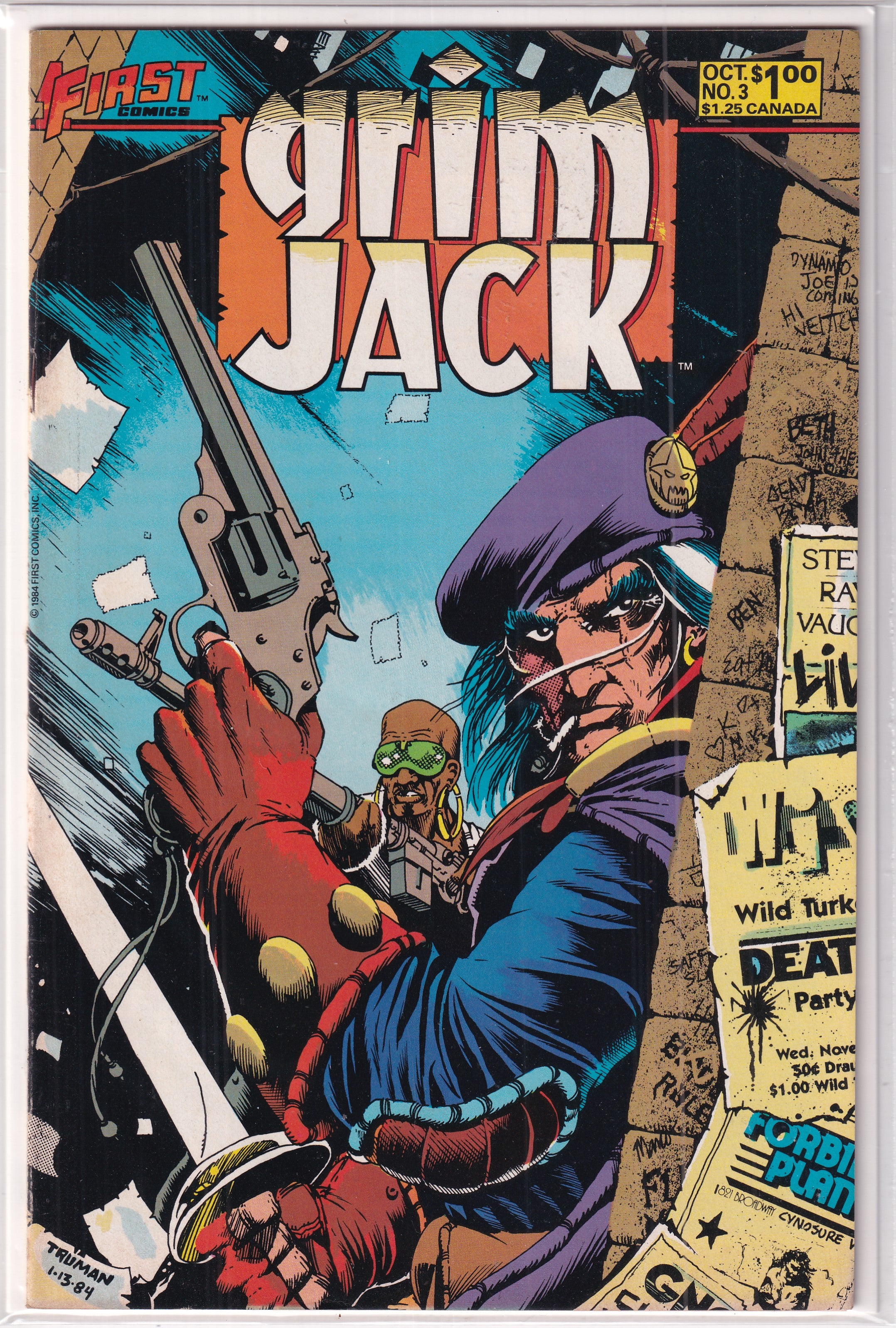 Grim Jack #3