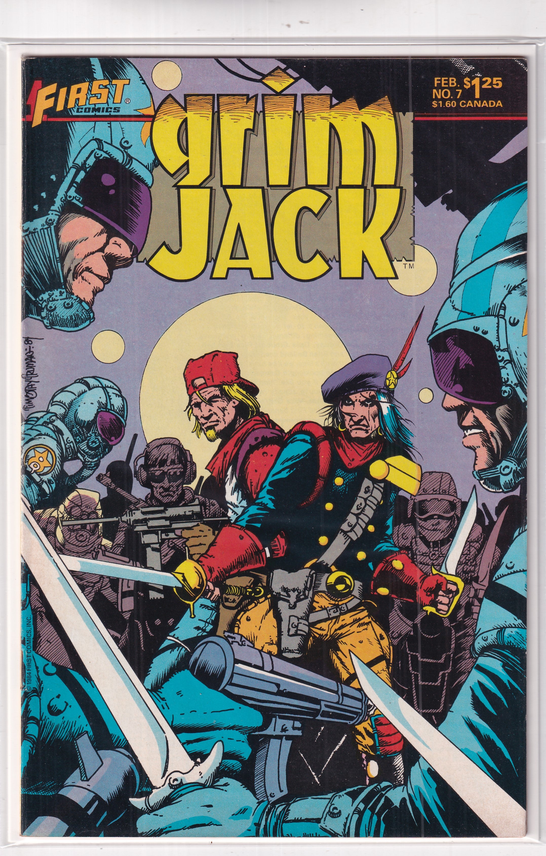 Grim Jack #7