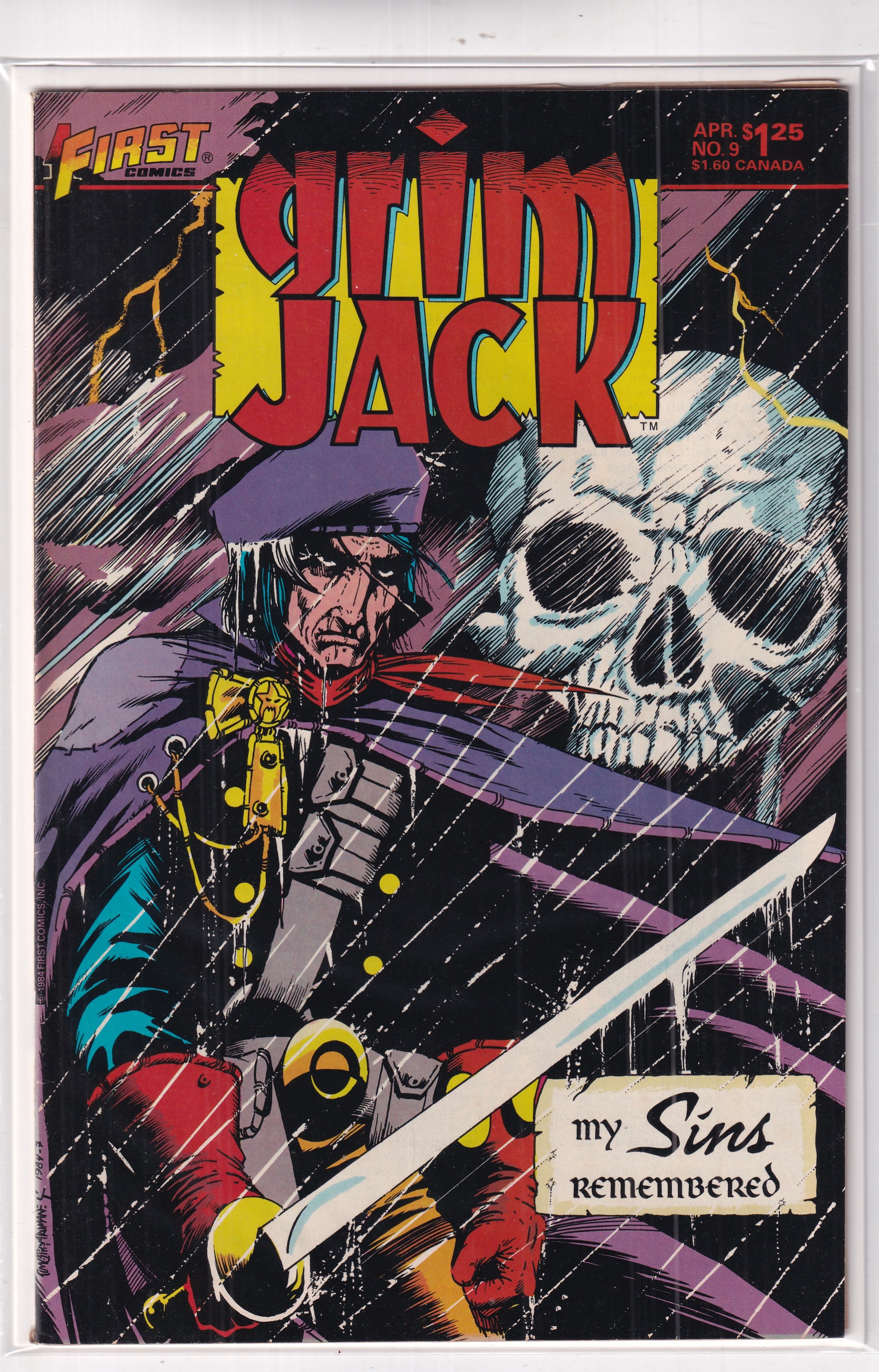 Grim Jack #9