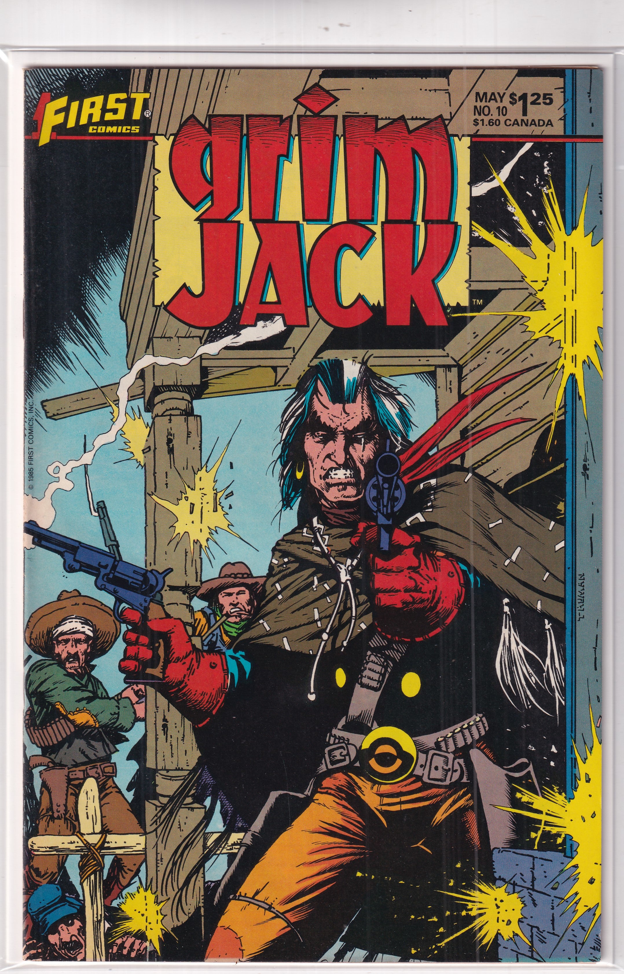 Grim Jack #10