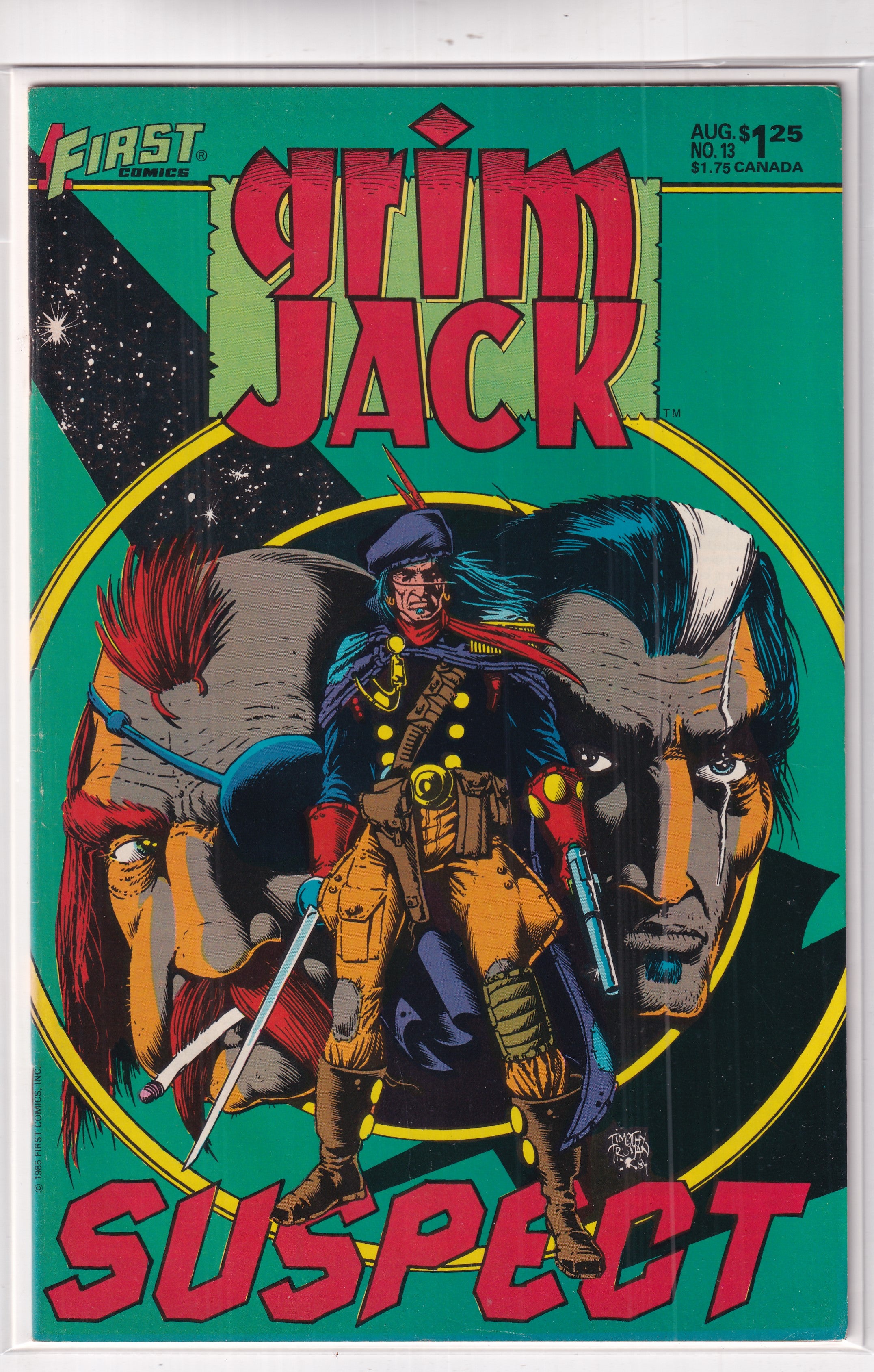 Grim Jack #13