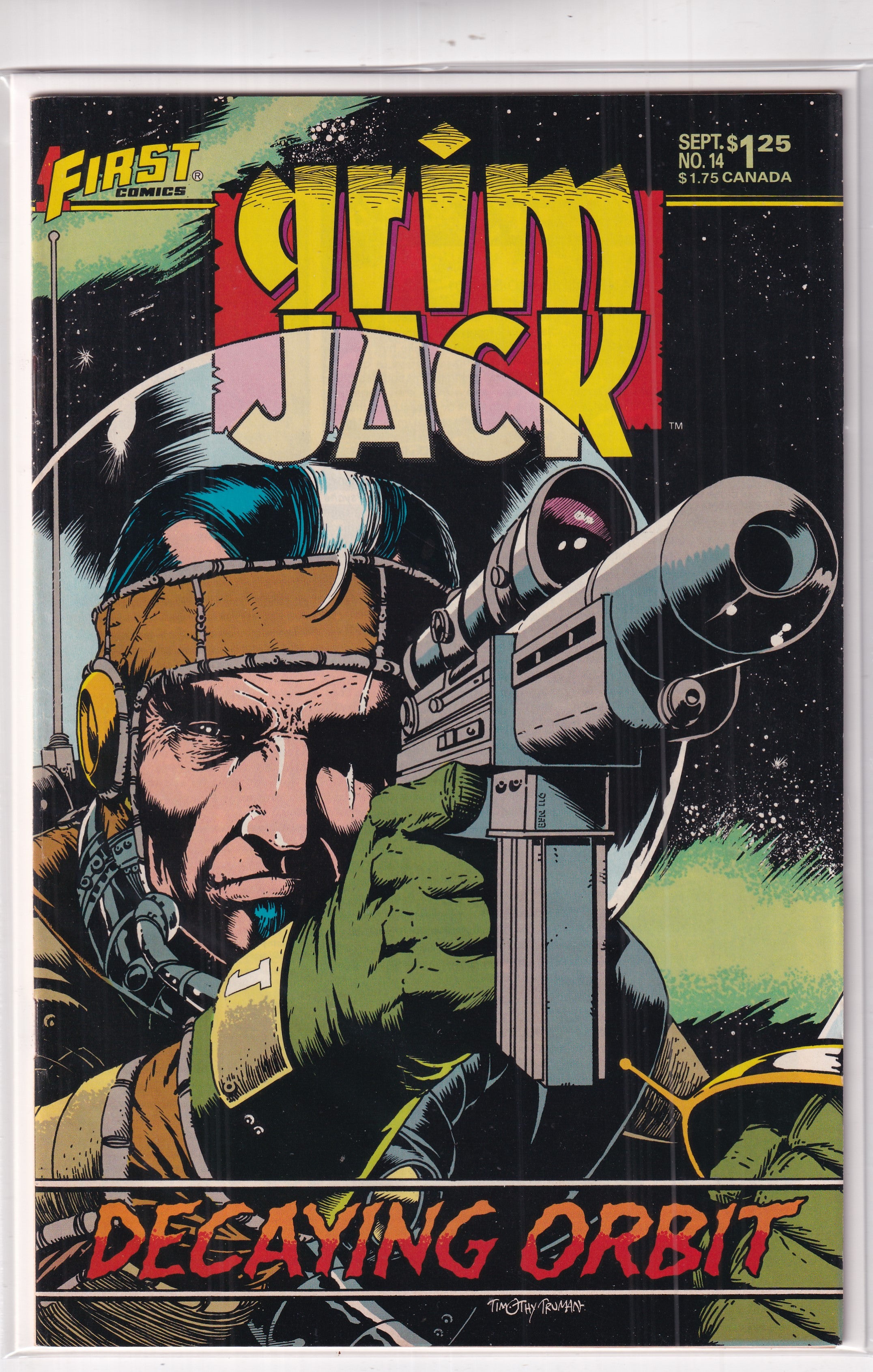 Grim Jack #14