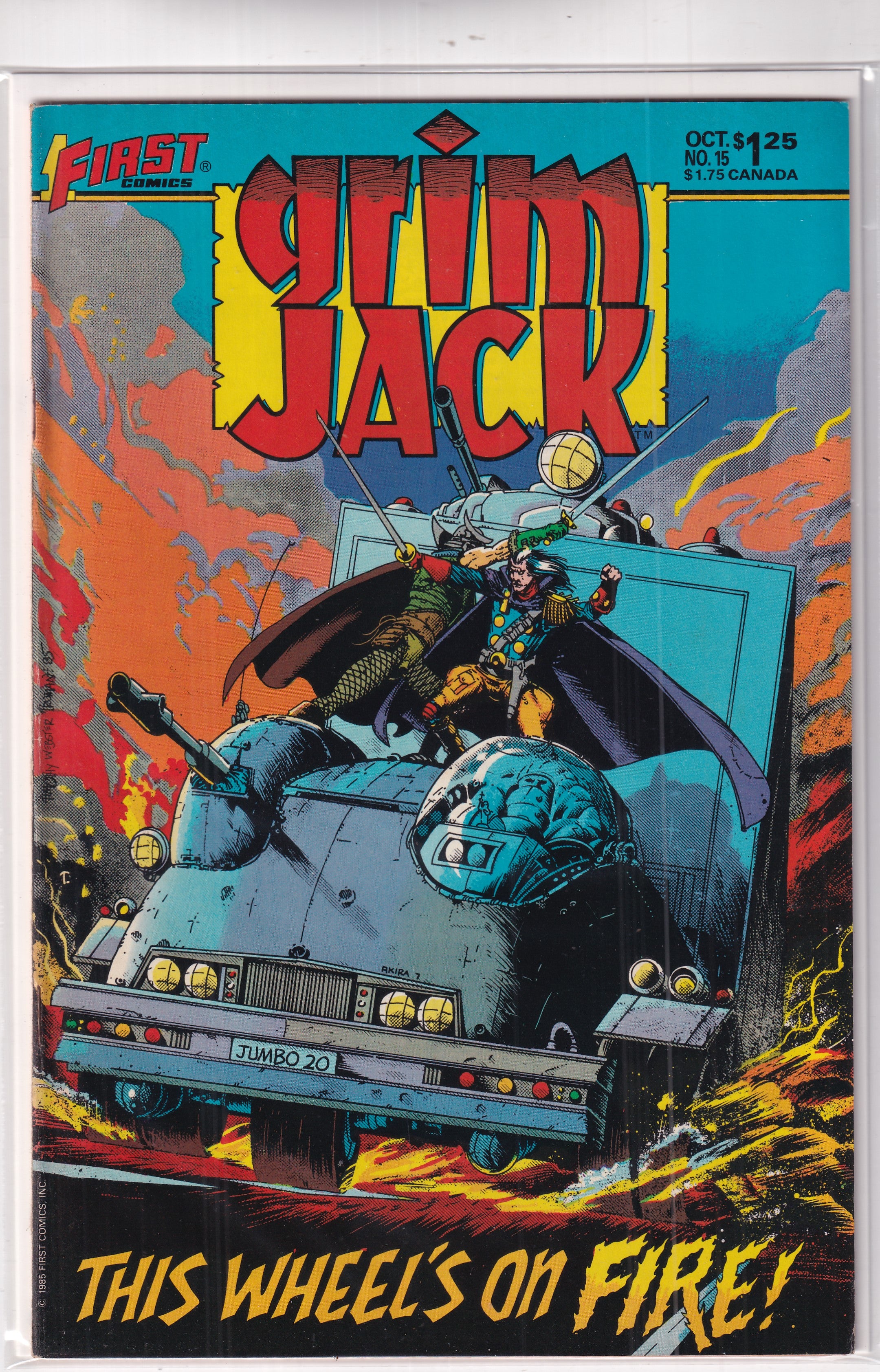 Grim Jack #15