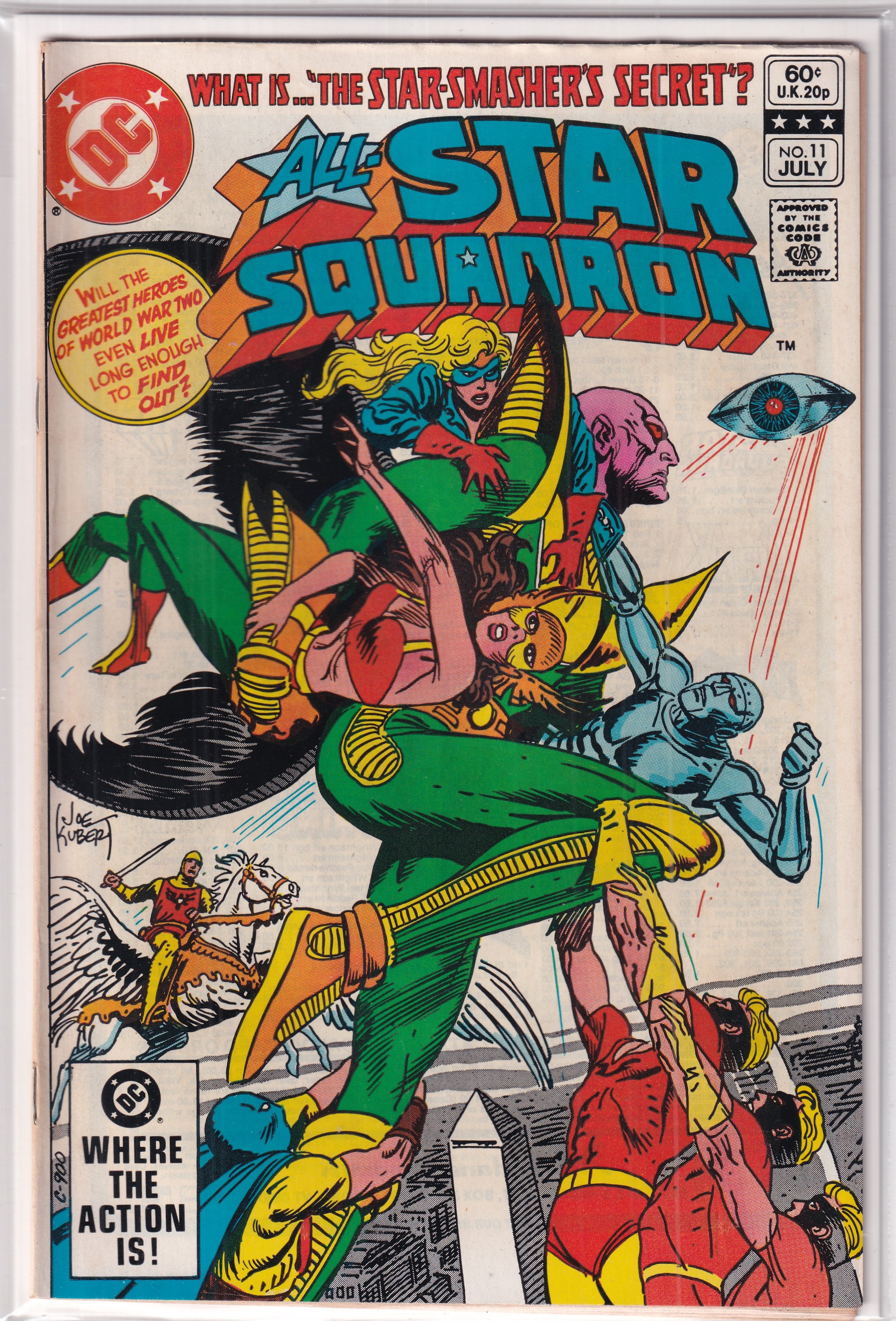 All-Star Squadron #11