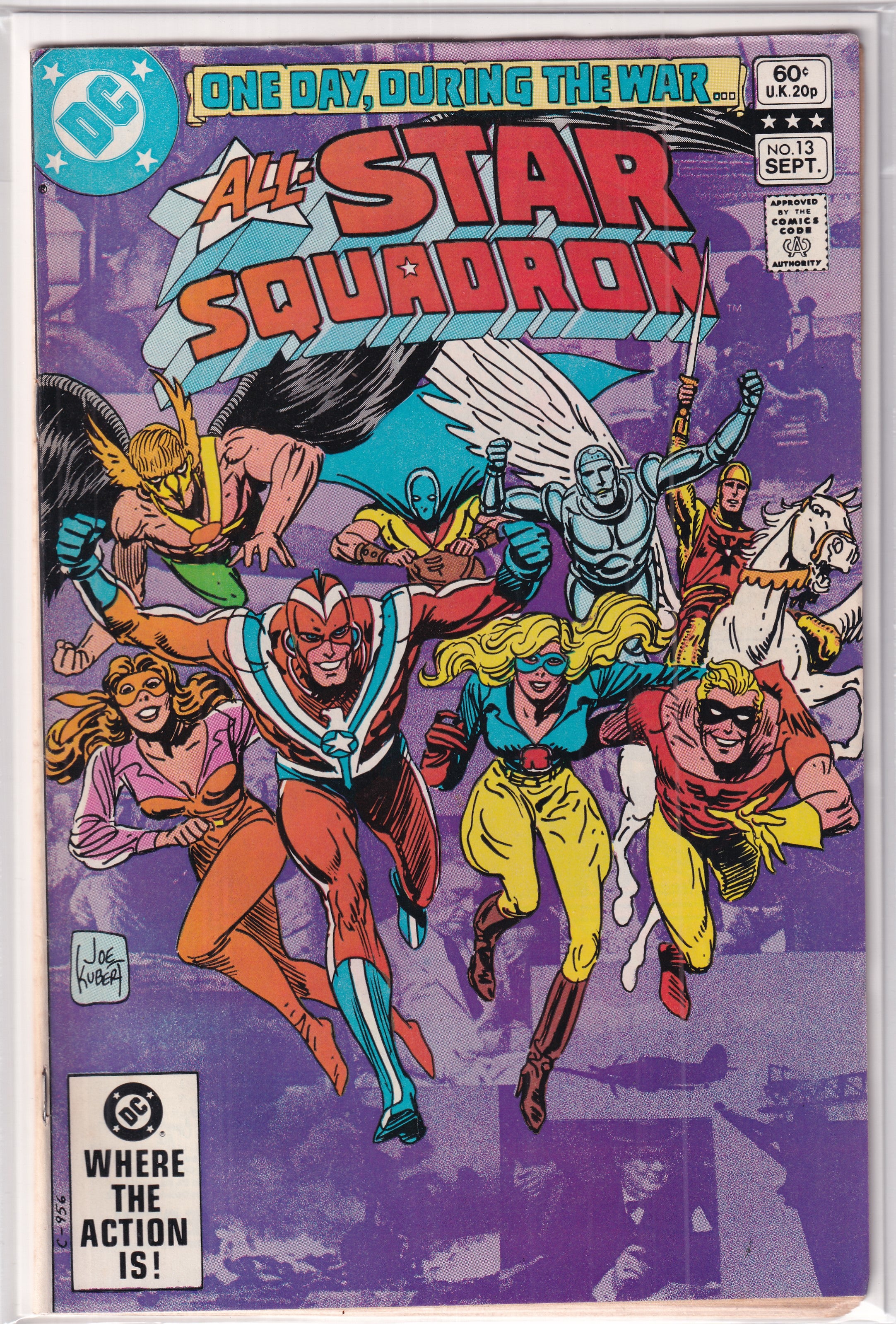 All-Star Squadron #13