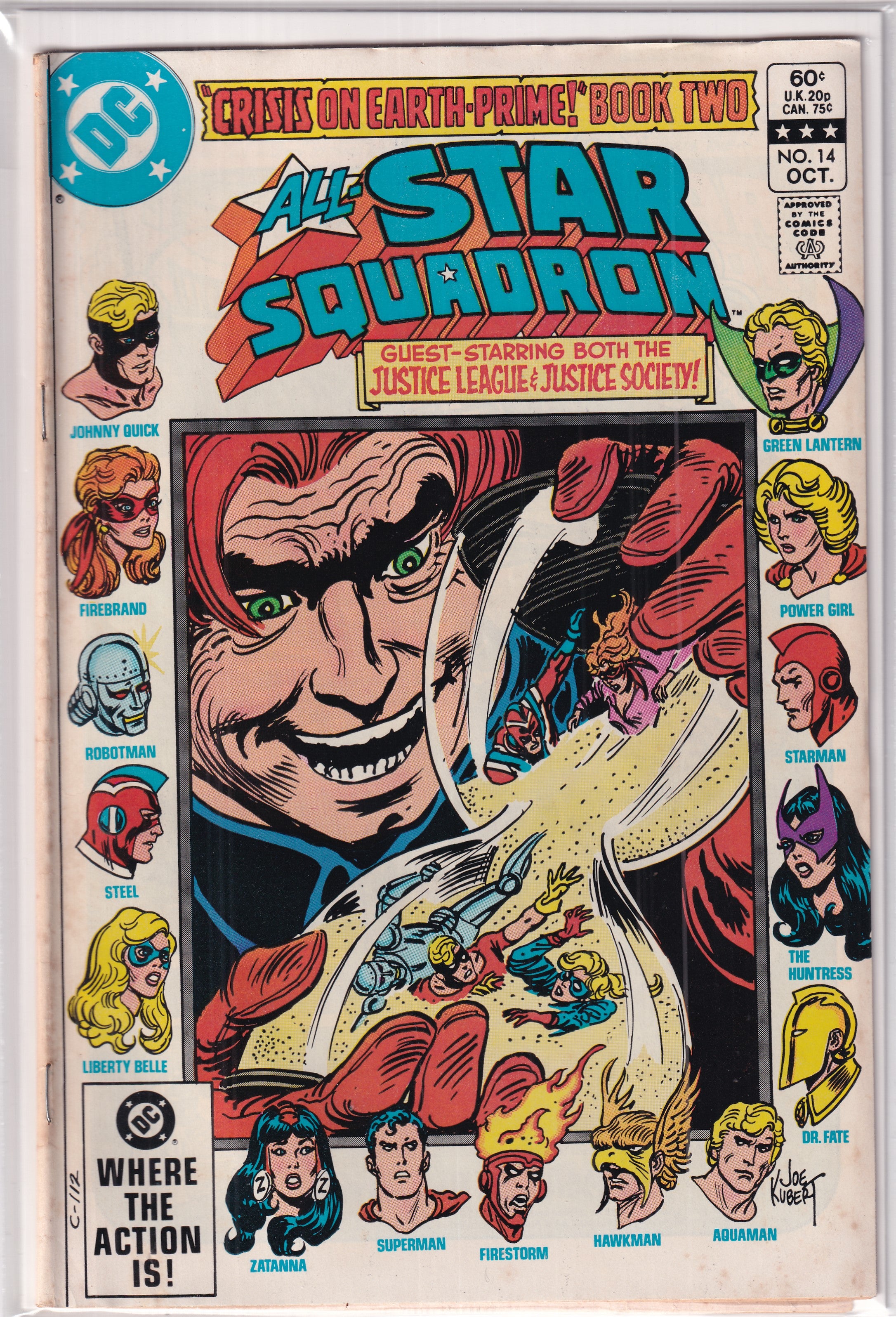 All-Star Squadron #14