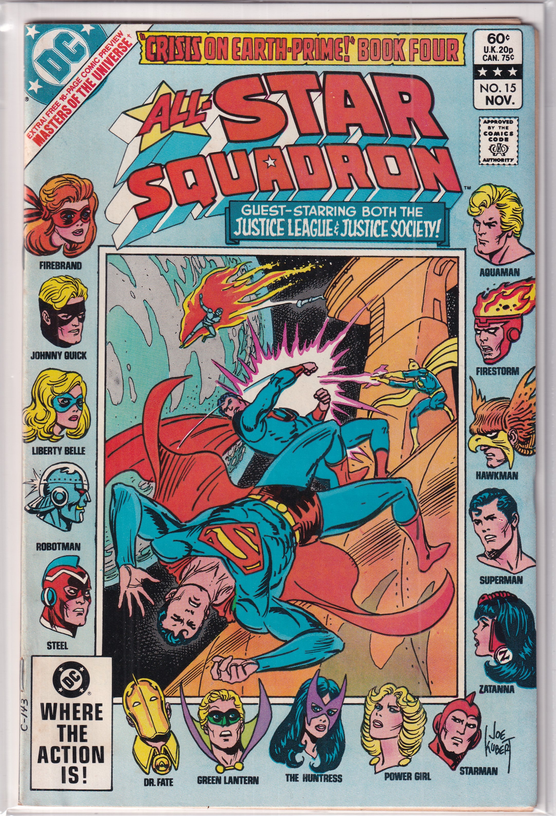 All-Star Squadron #15