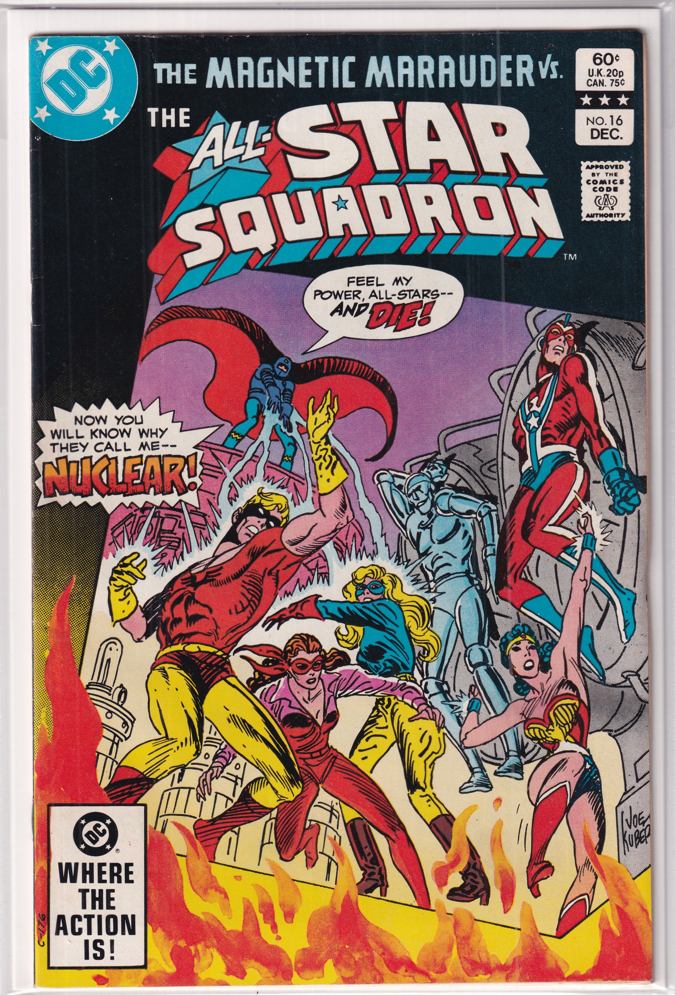 All-Star Squadron #16