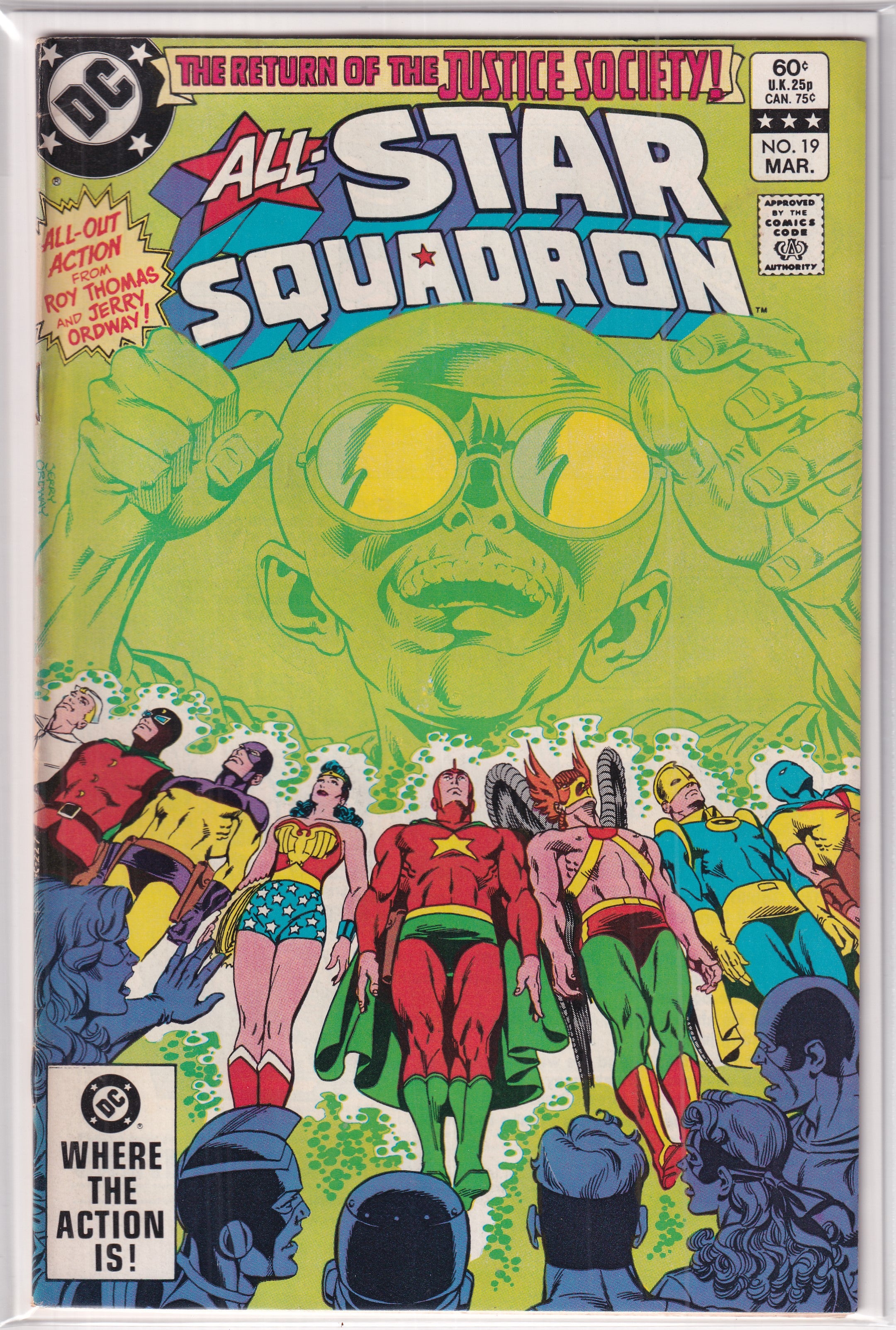 All-Star Squadron #19