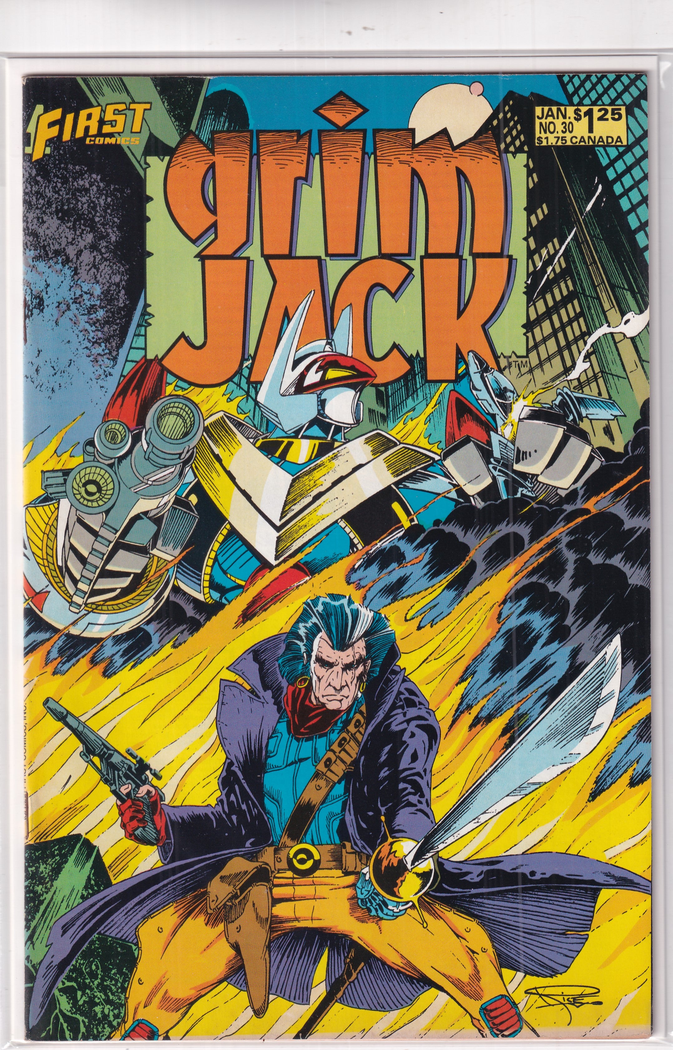 Grim Jack #30