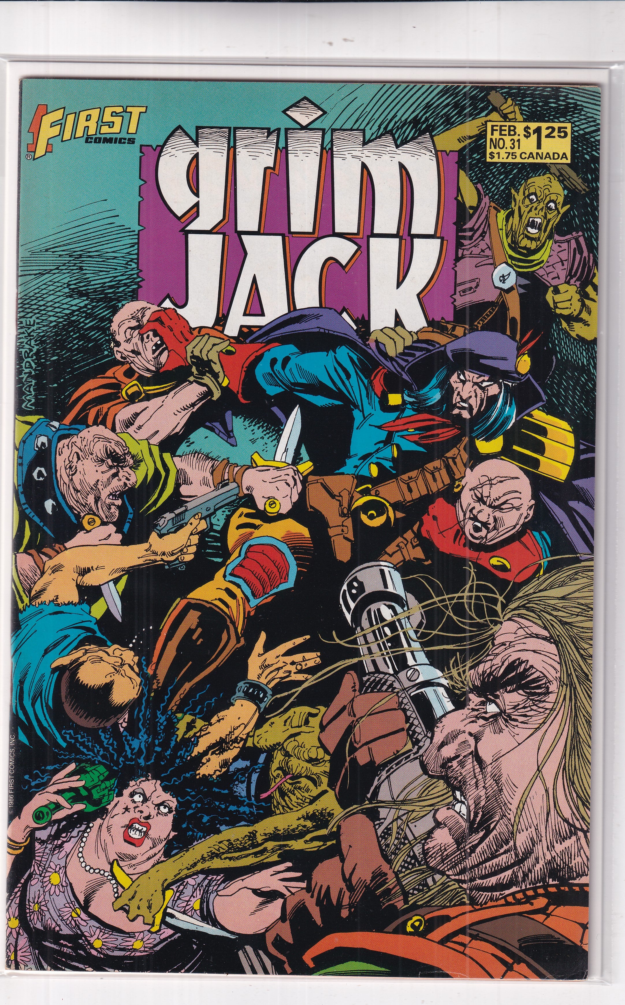 Grim Jack #31