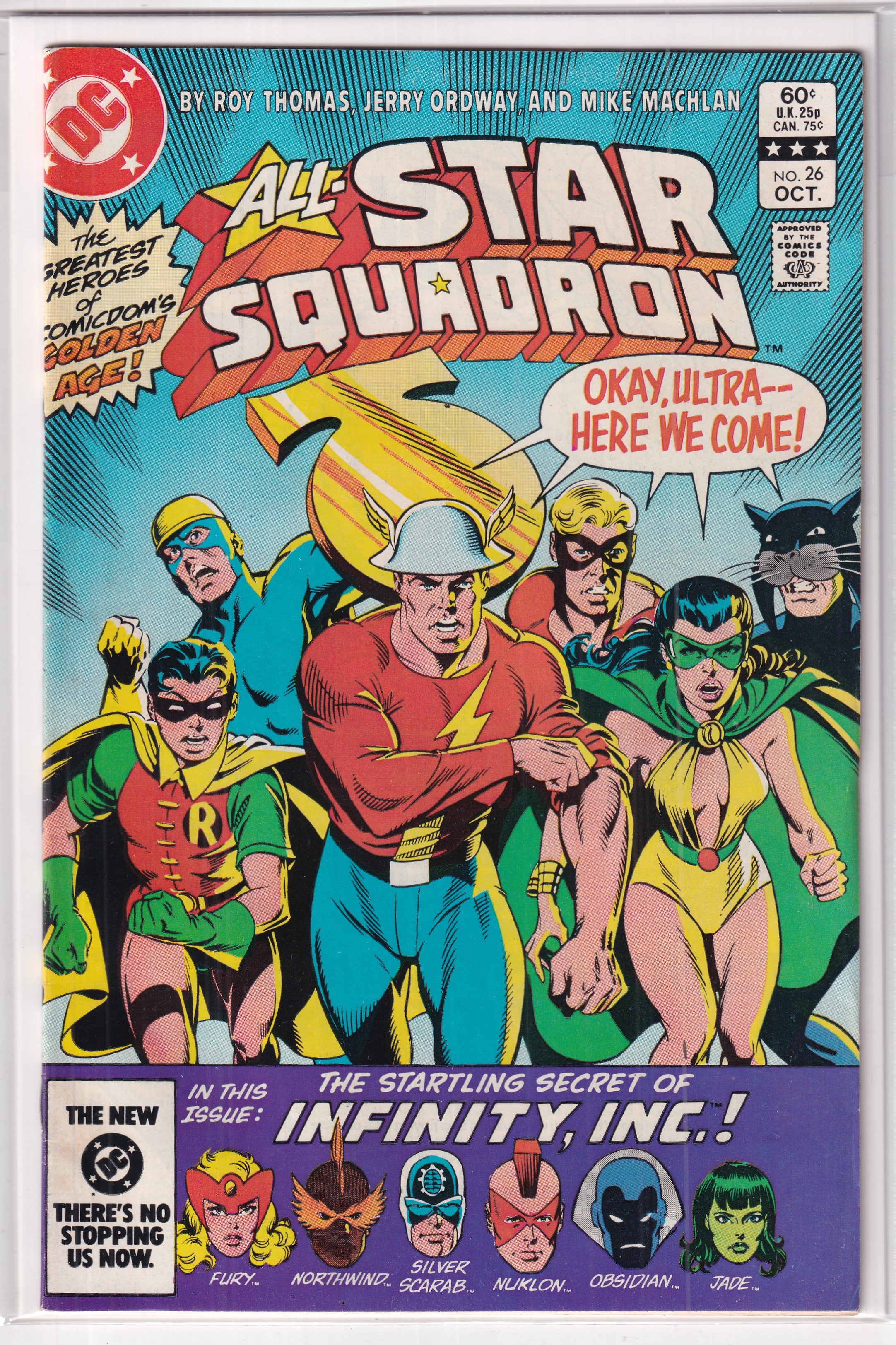 All-Star Squadron #26