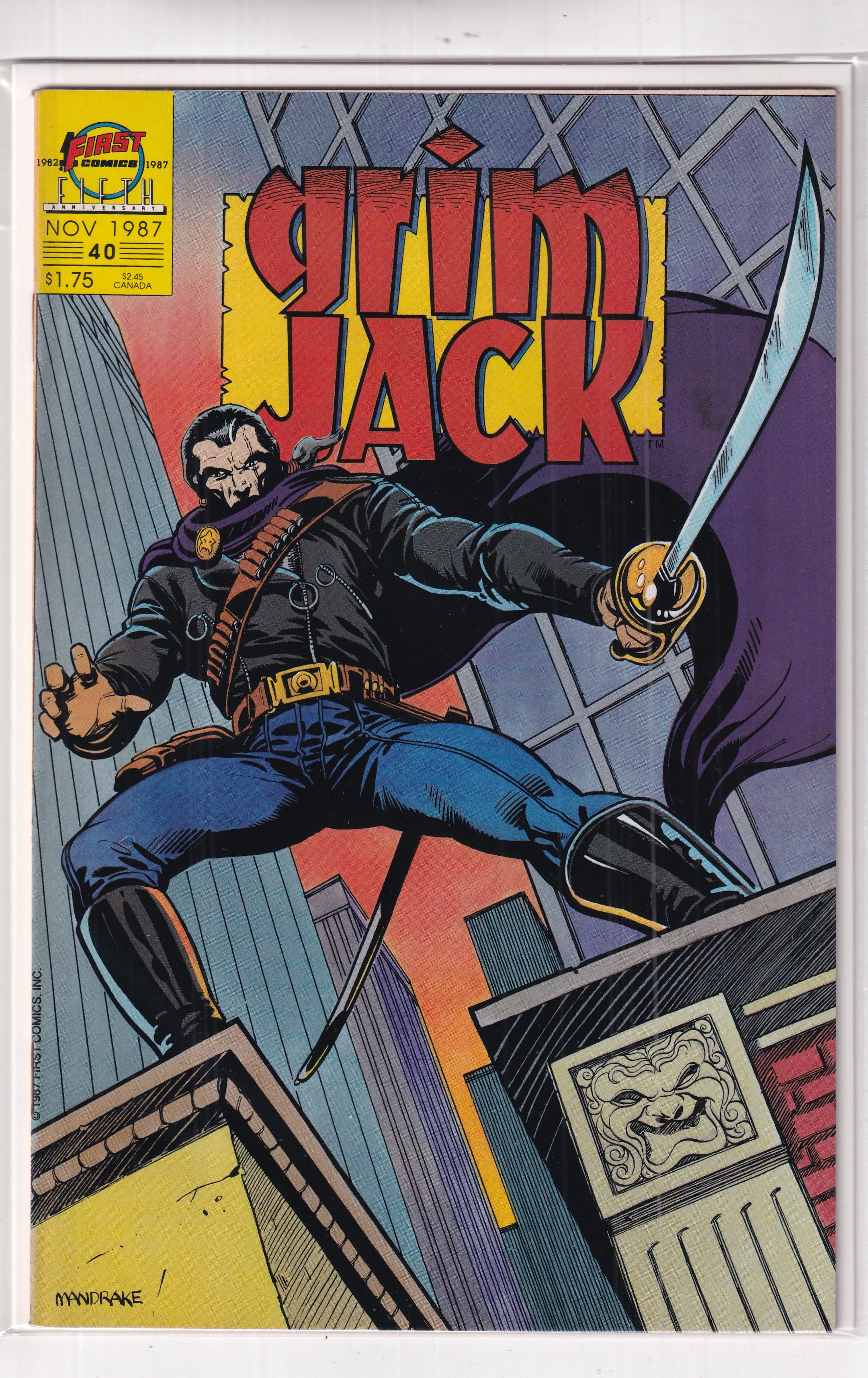 Grim Jack #40