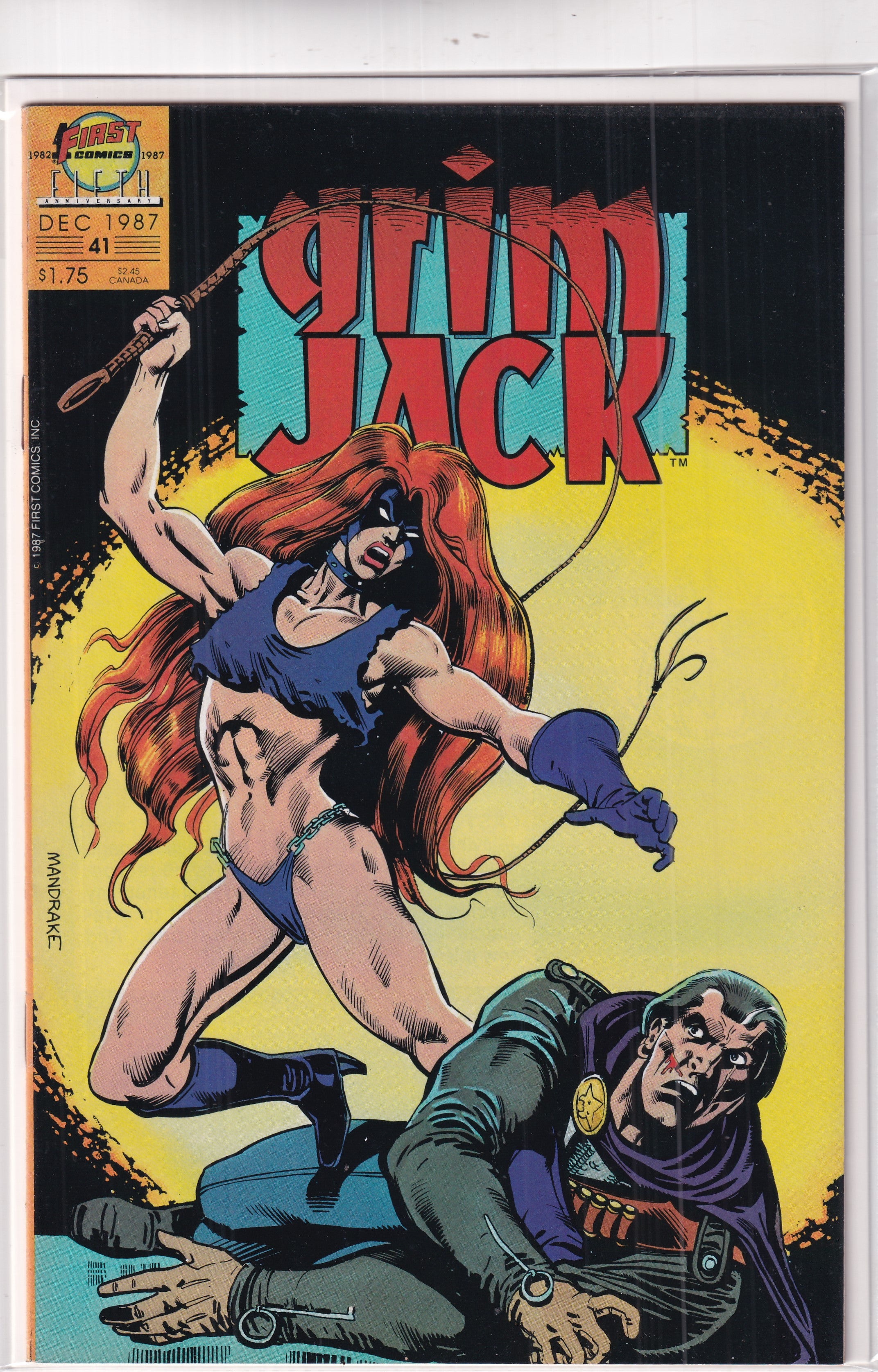 Grim Jack #41