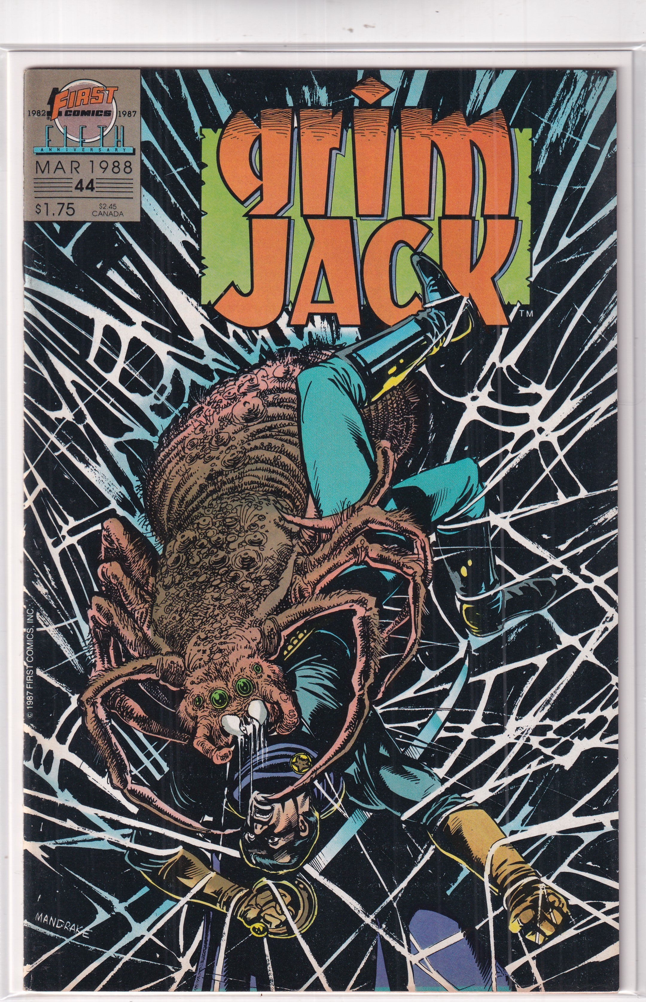 Grim Jack #44