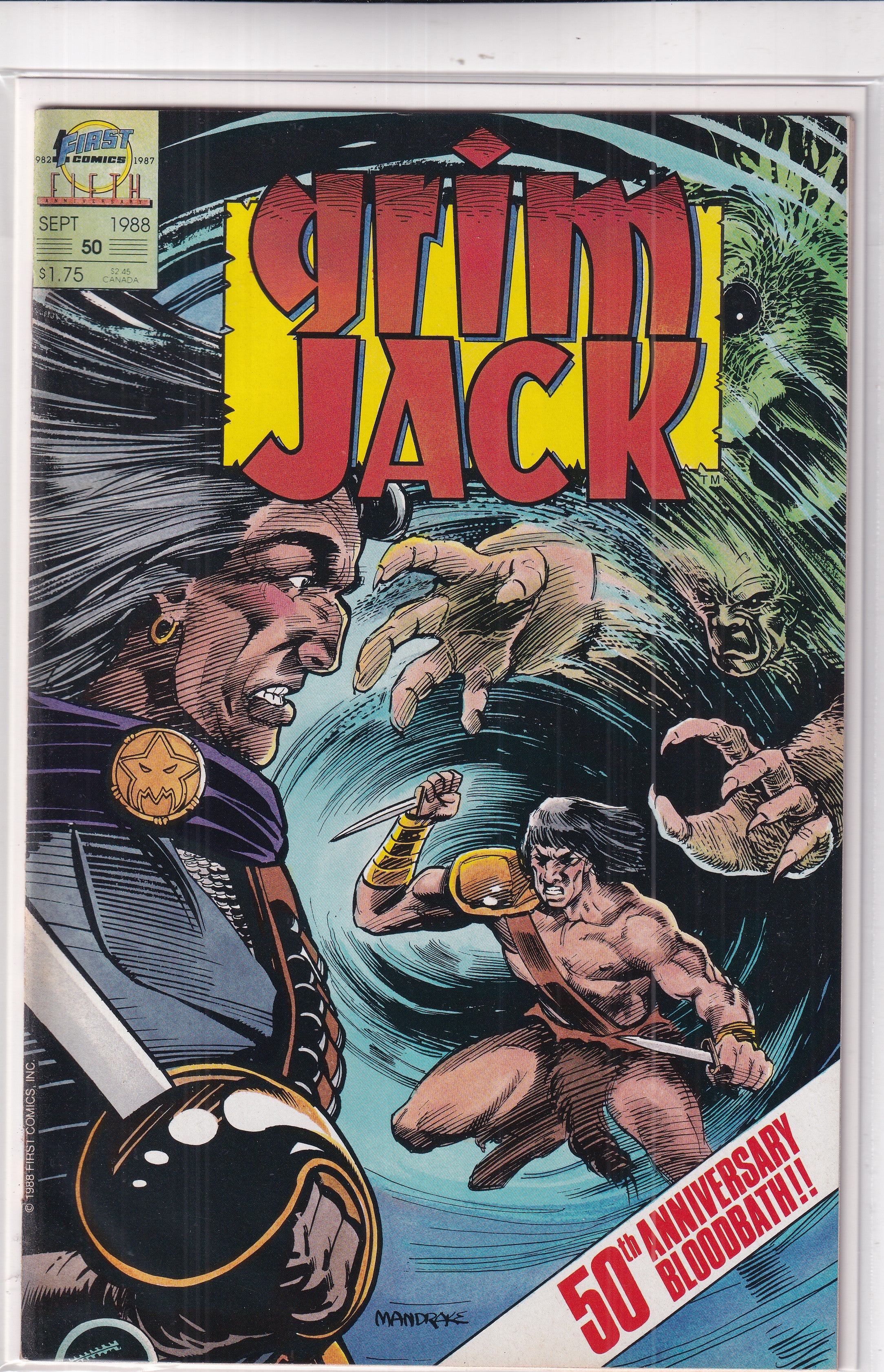 Grim Jack #50