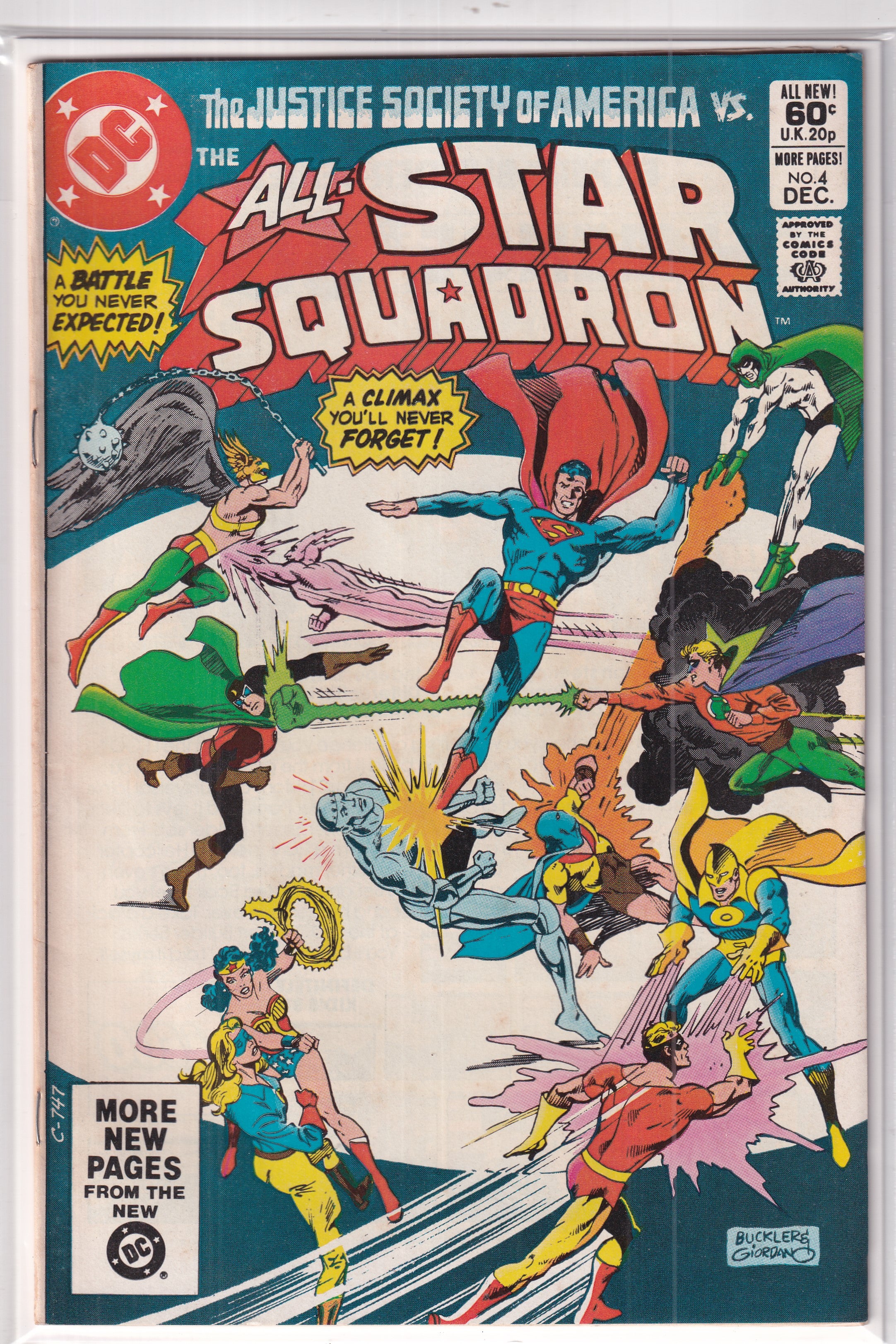 All-Star Squadron #4