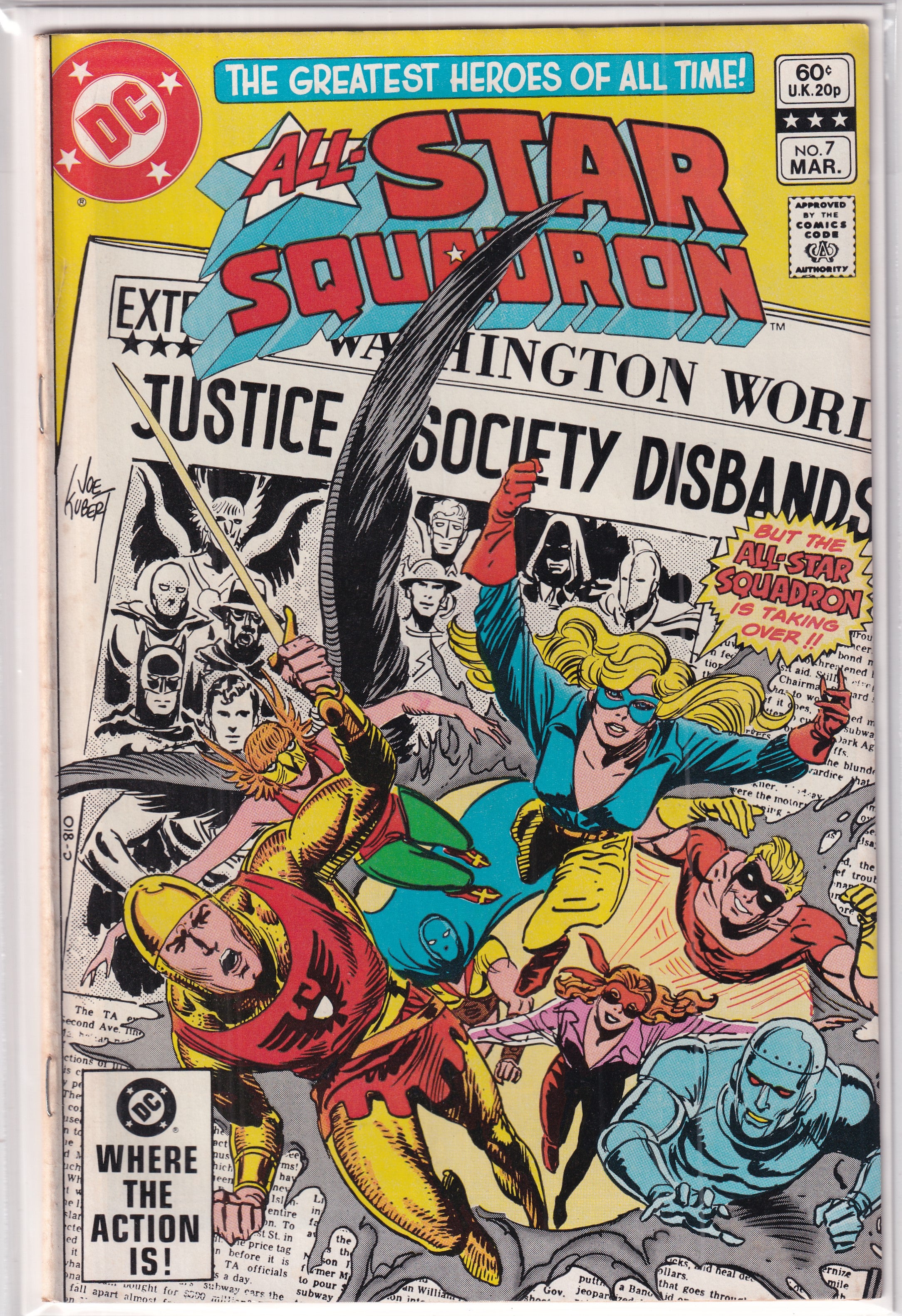 All-Star Squadron #7