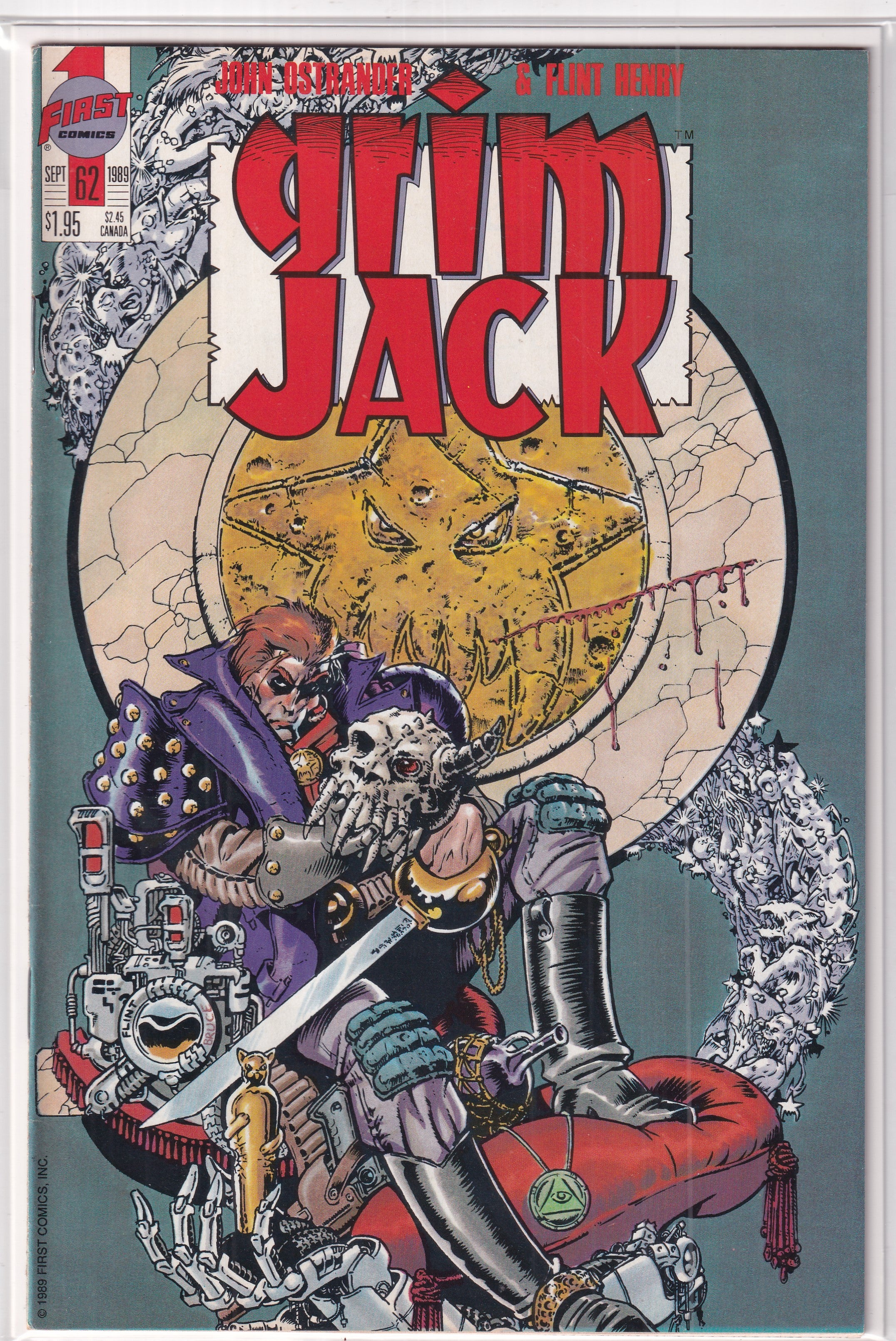 Grim Jack #62