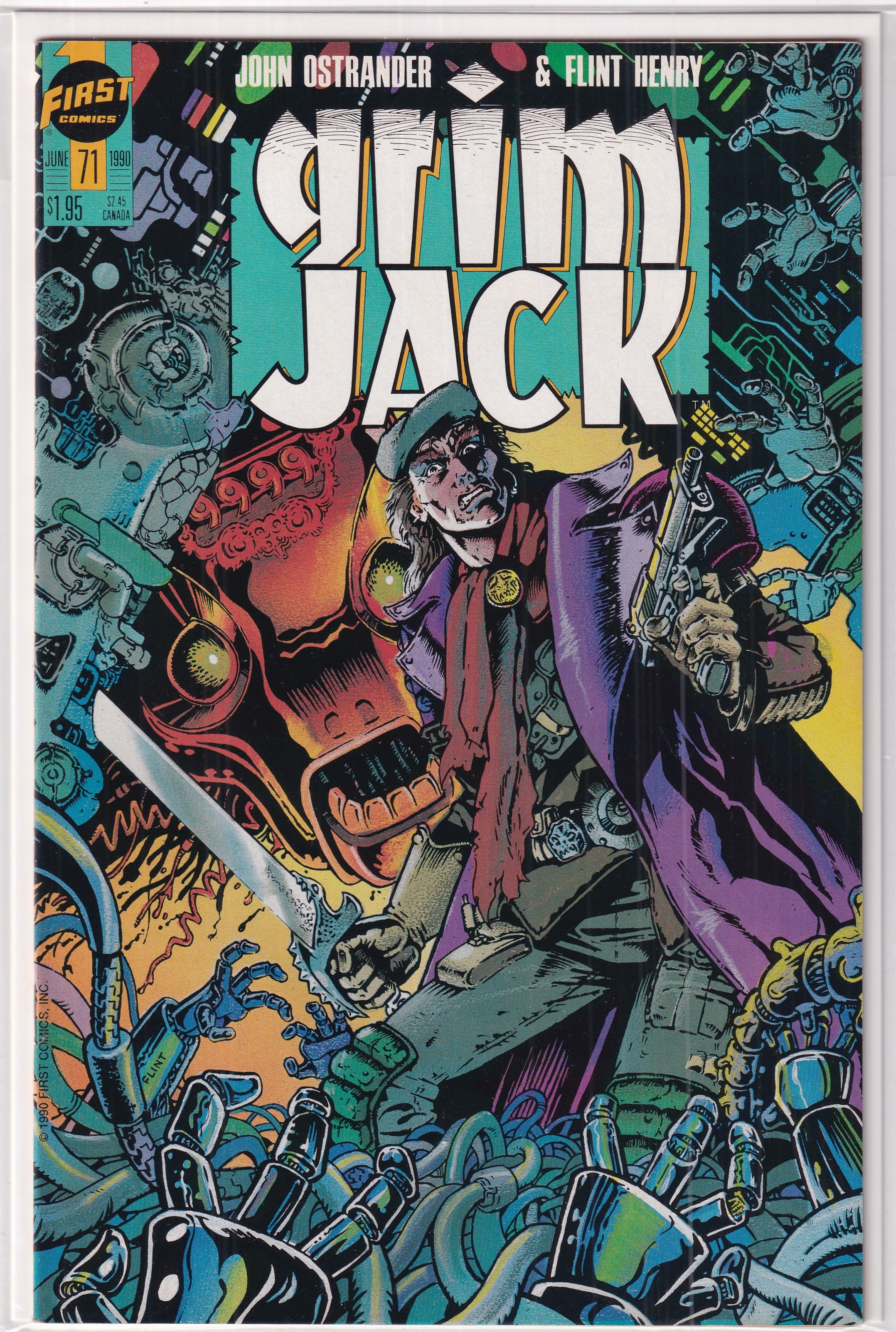 Grim Jack #71