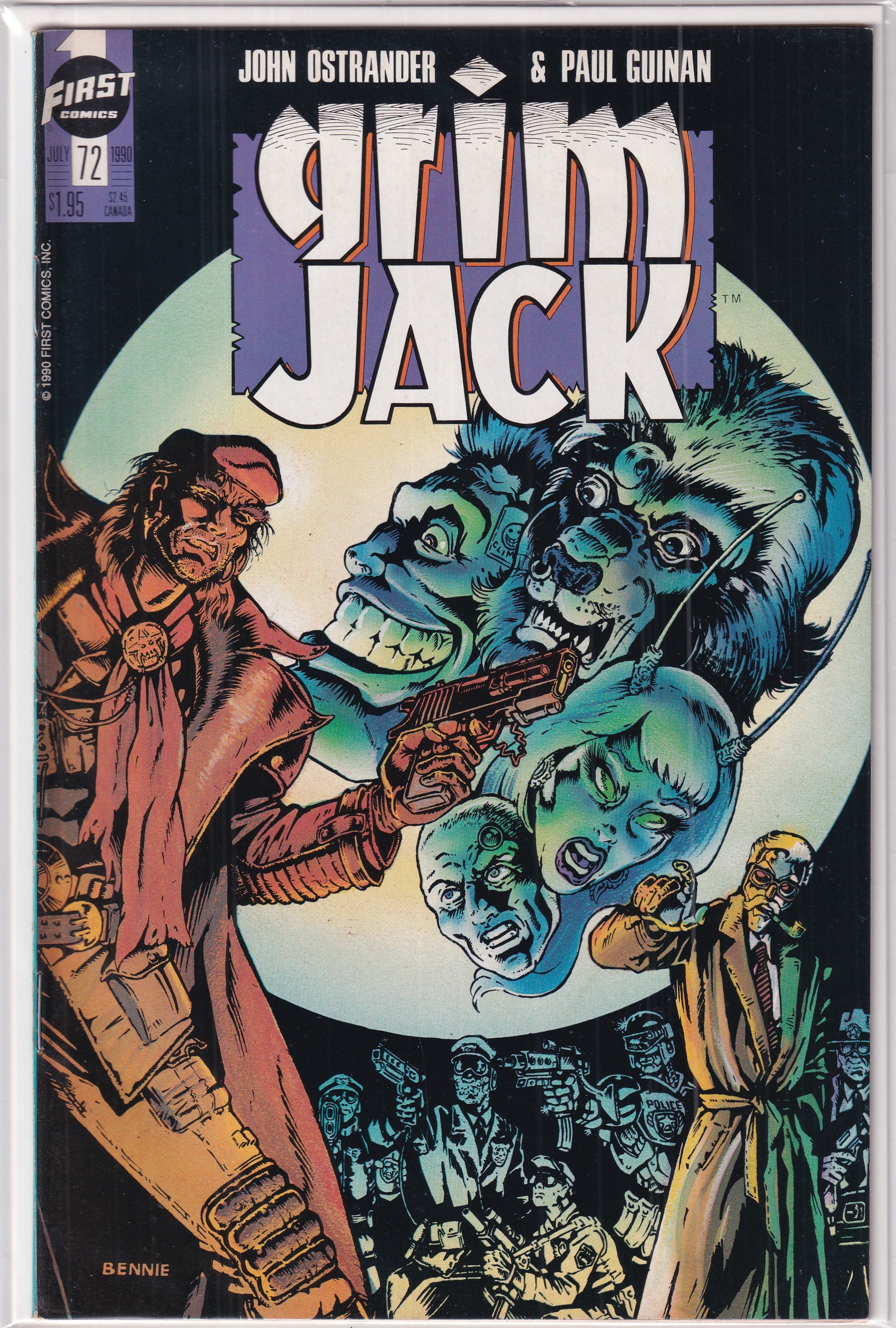 Grim Jack #72