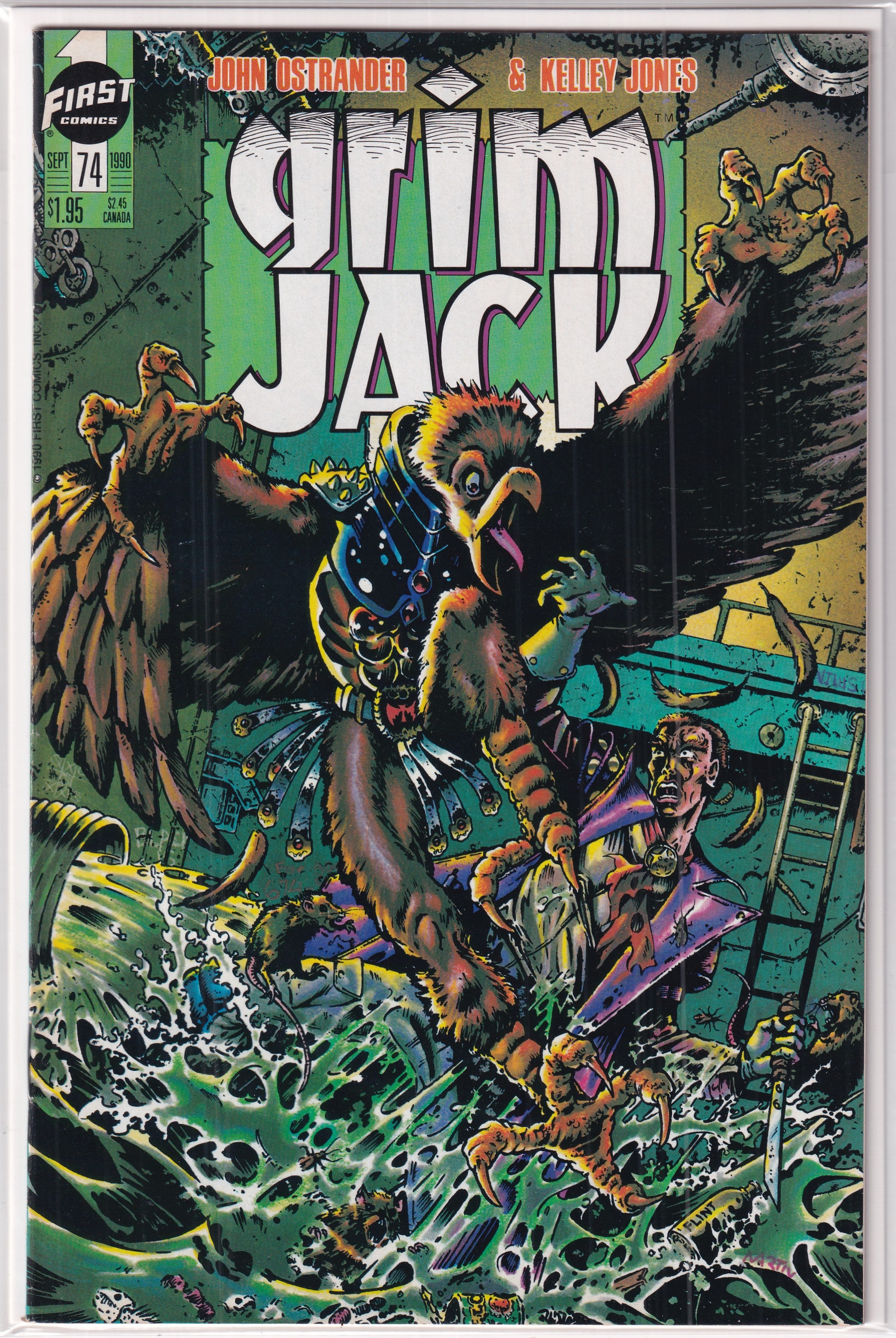 Grim Jack #74