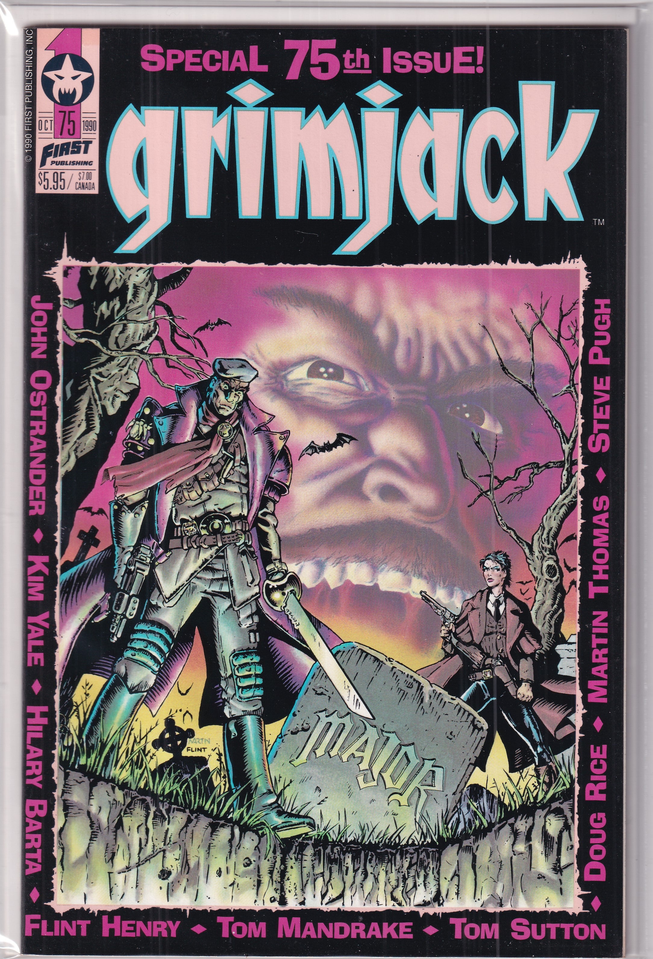 Grim Jack #75