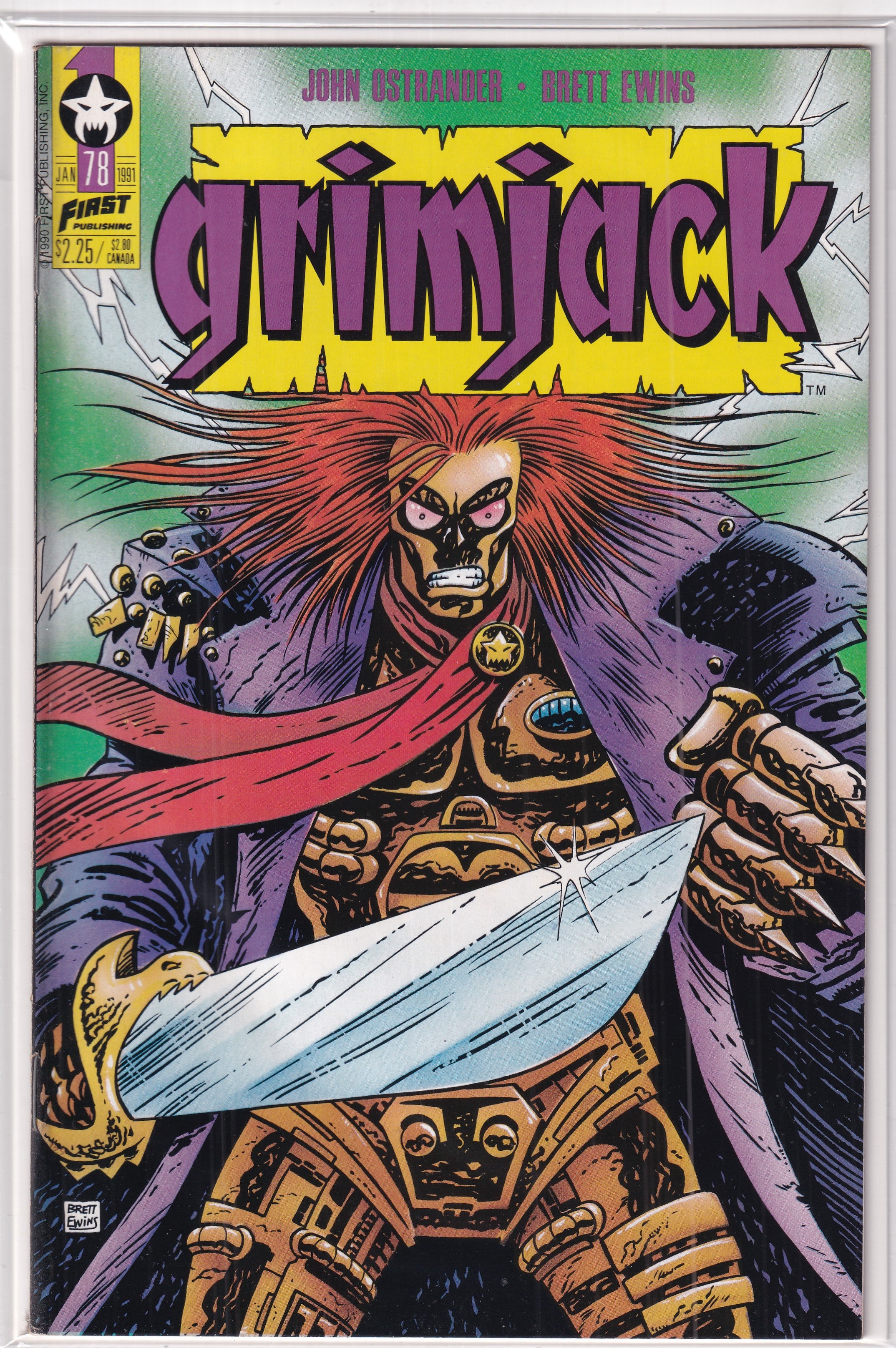 Grim Jack #78