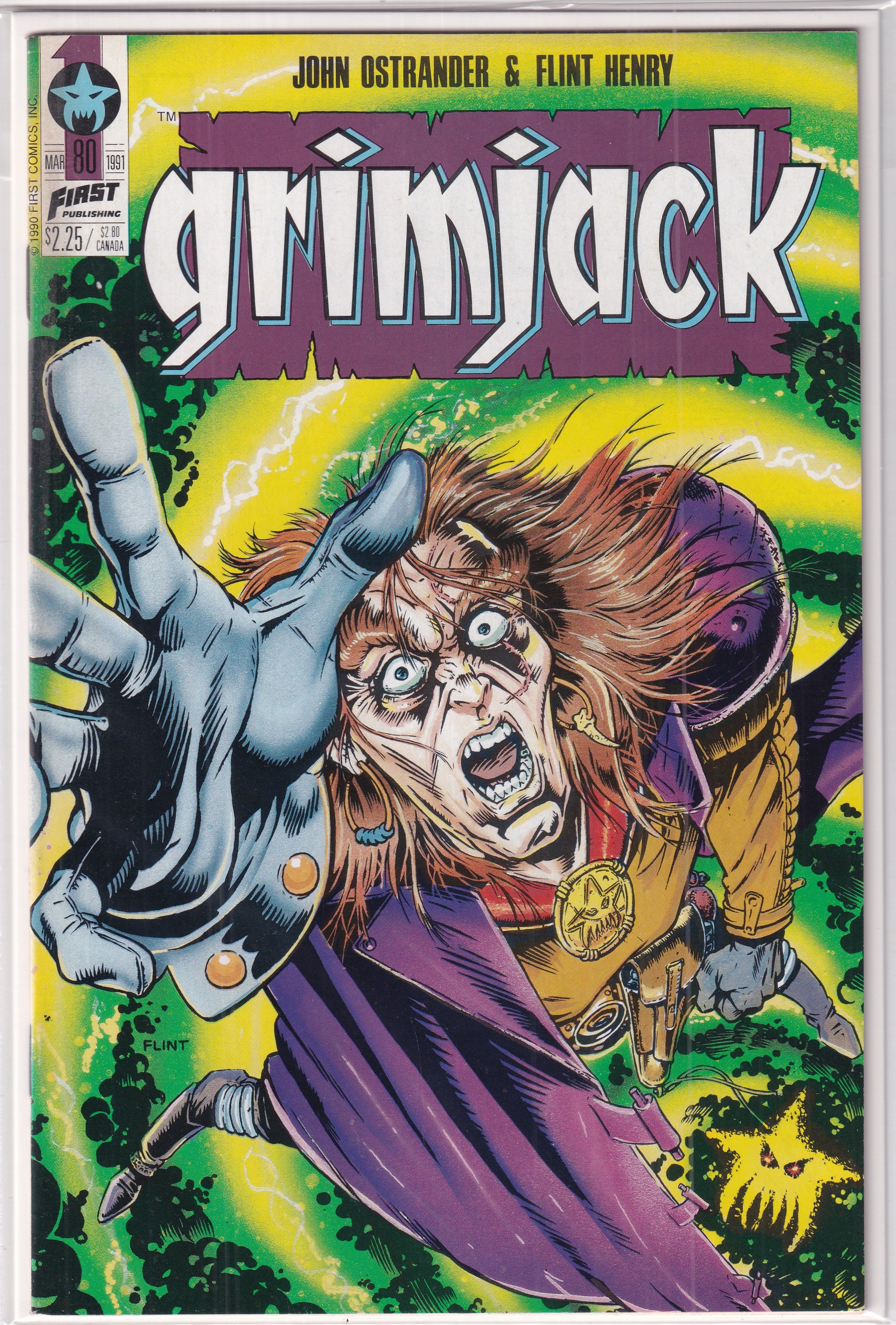 Grim Jack #80