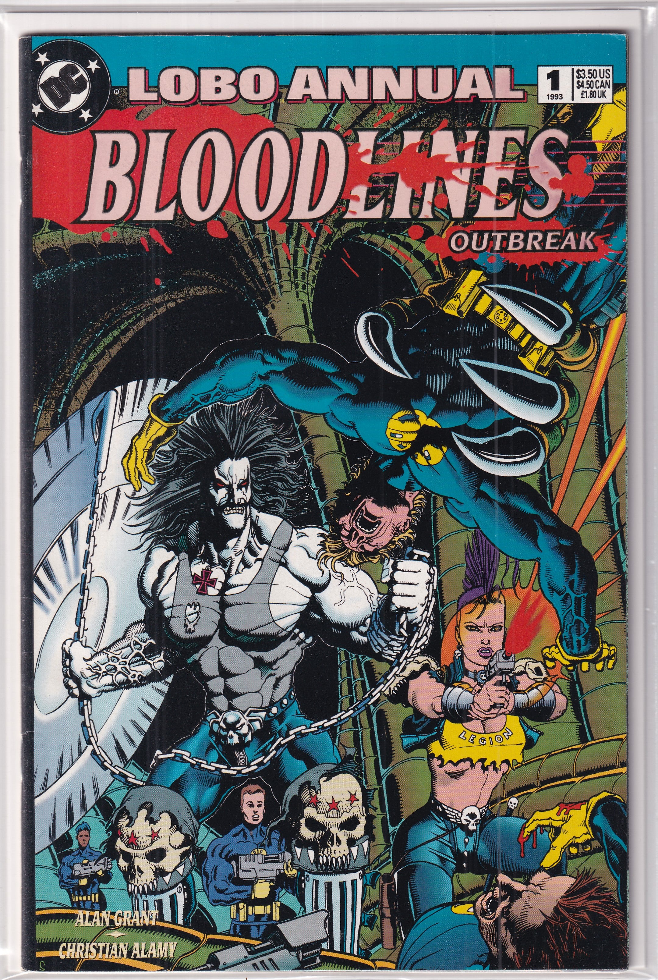 Lobo annual #1