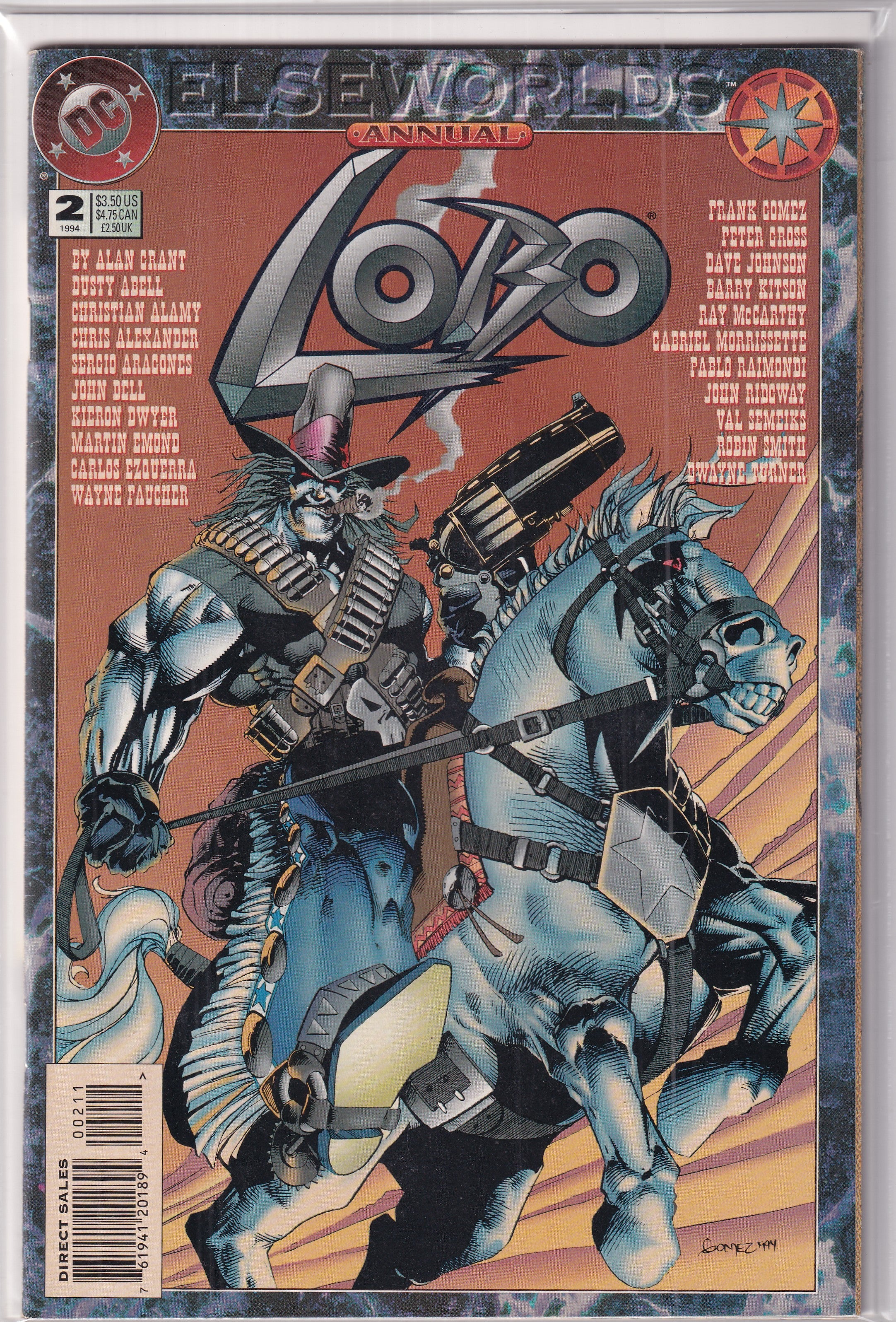 Lobo annual #2