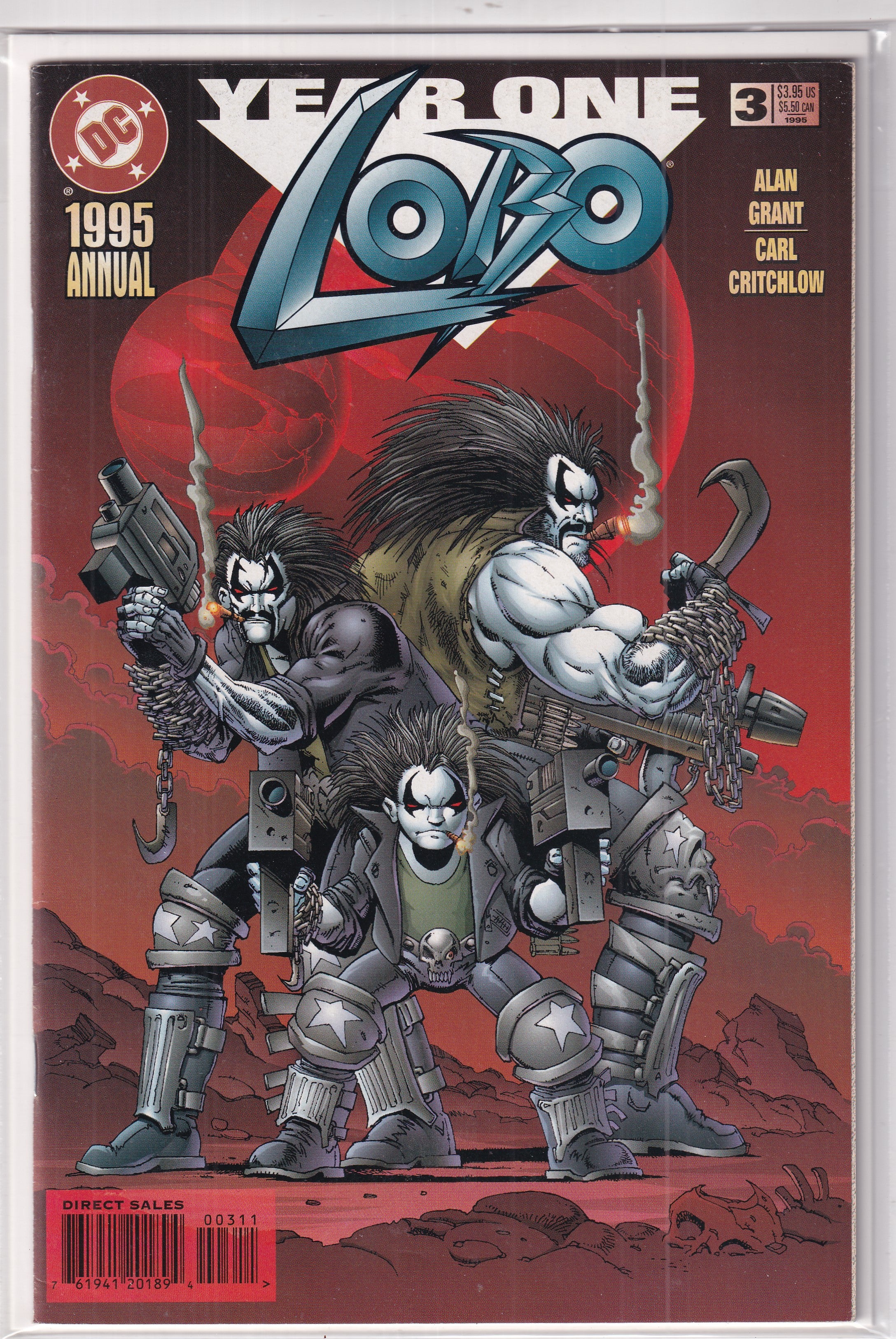 Lobo annual #3