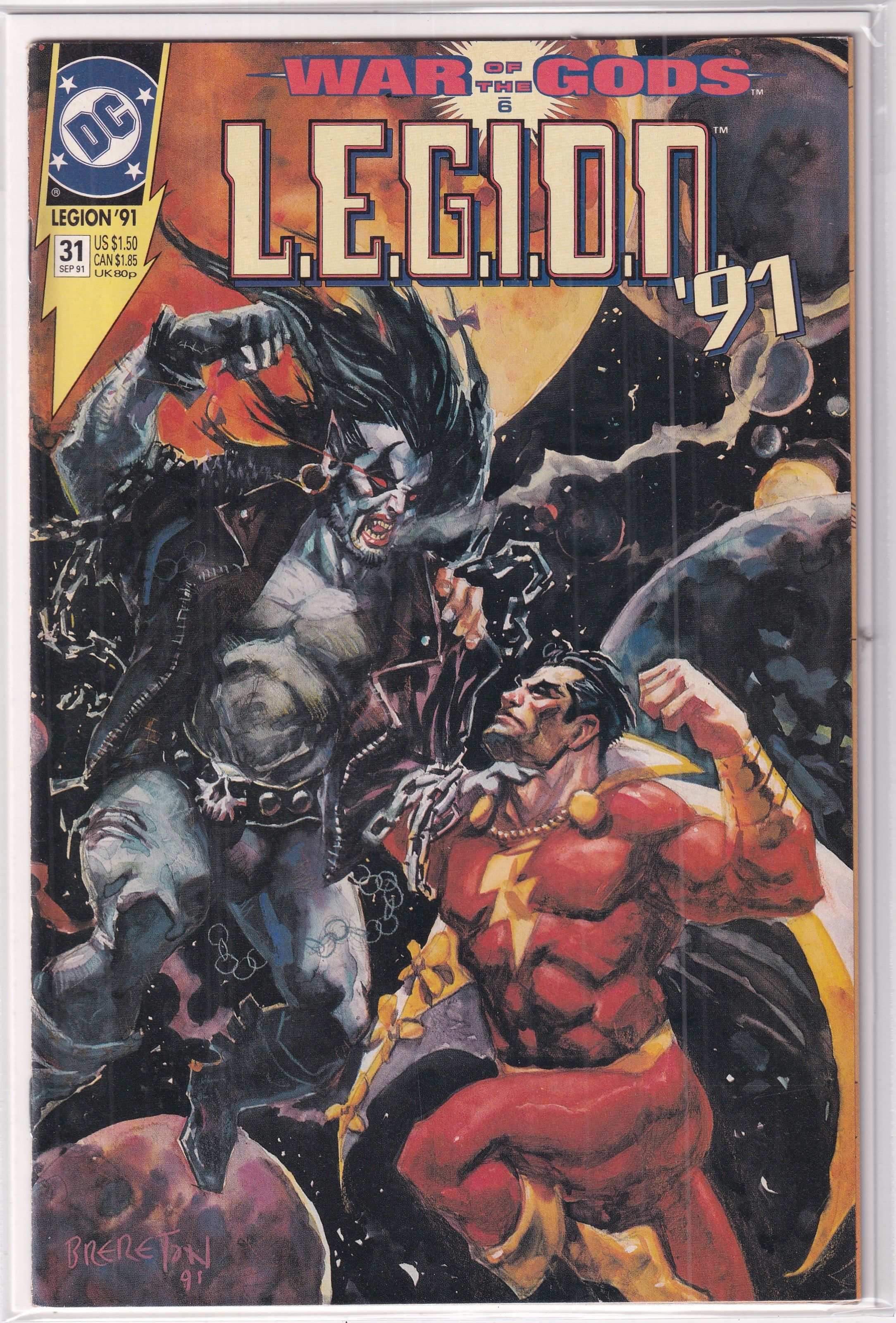 L.E.G.I.O.N. '91 #31