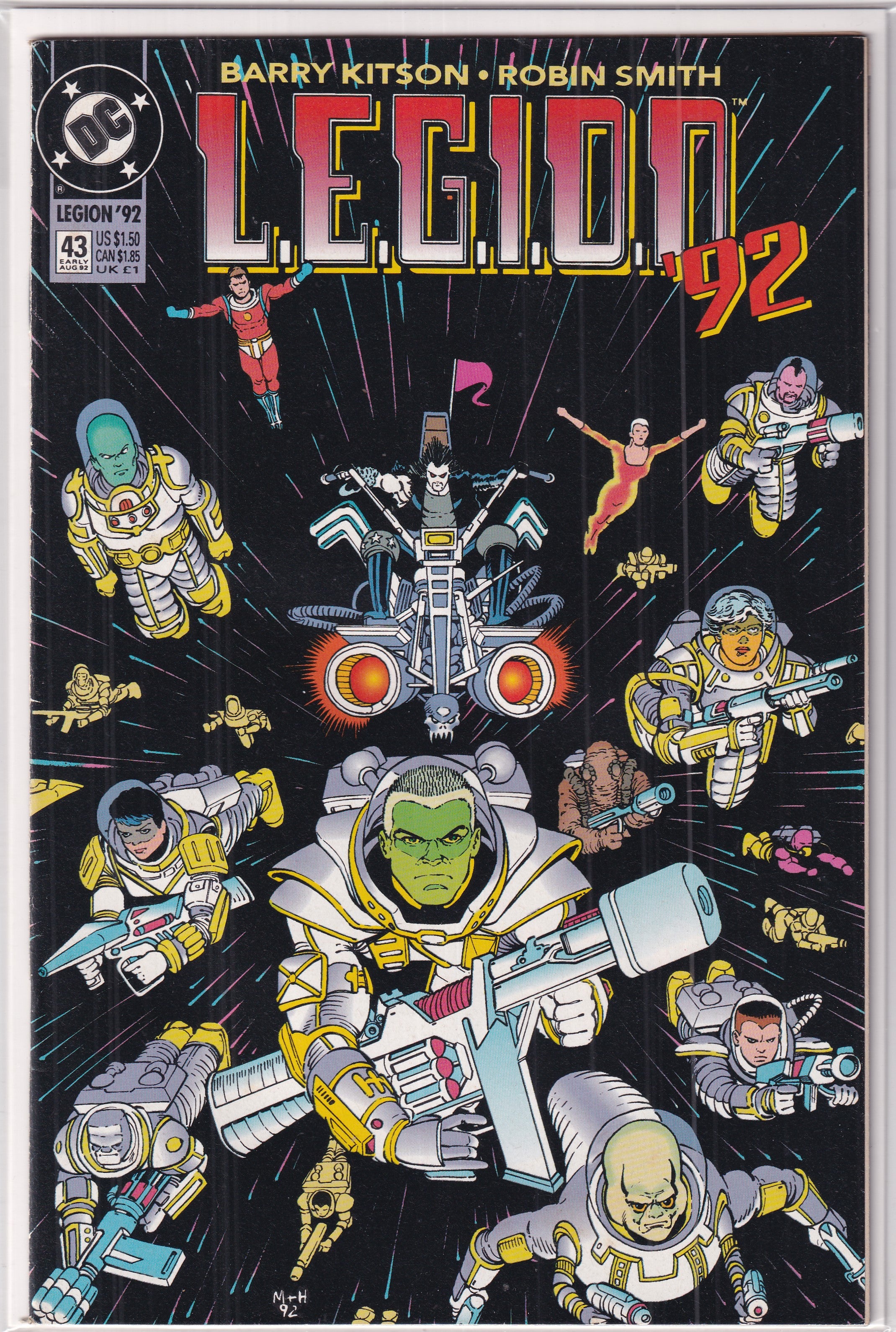 L.E.G.I.O.N. '92 #43