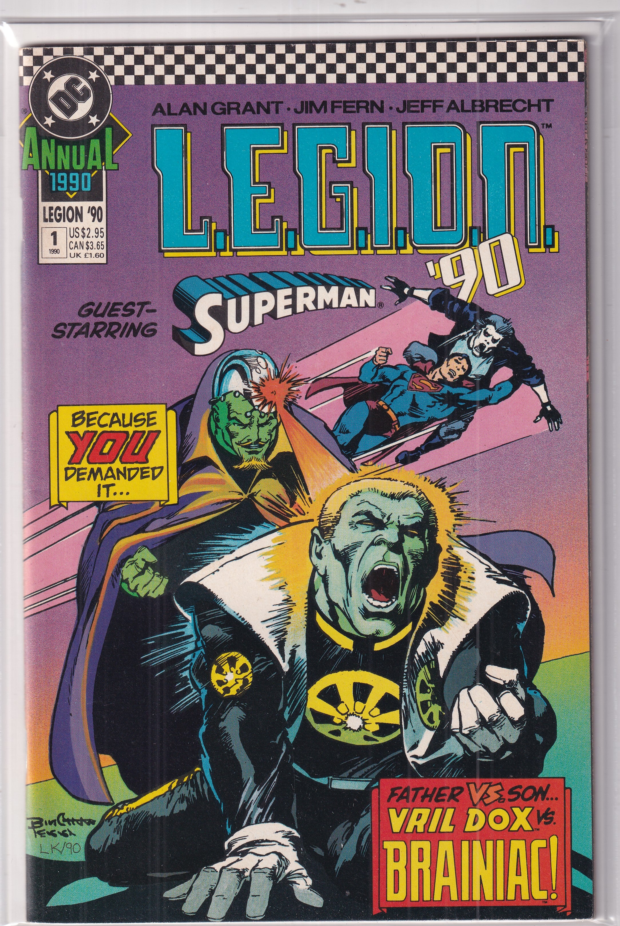 L.E.G.I.O.N. '90 #1 Annual