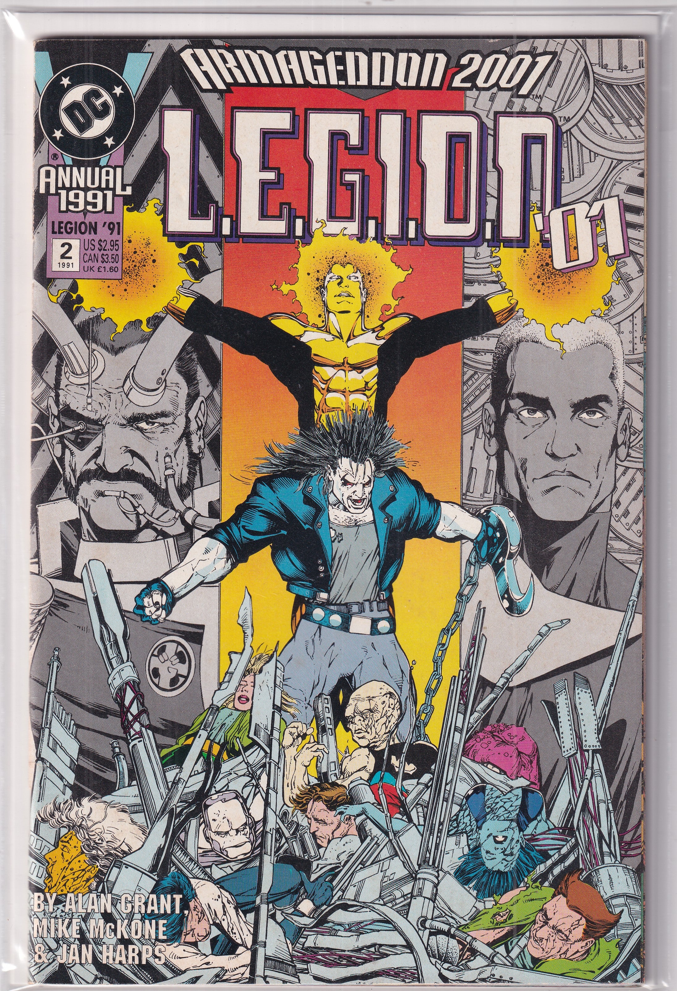 L.E.G.I.O.N. '91 #2 Annual