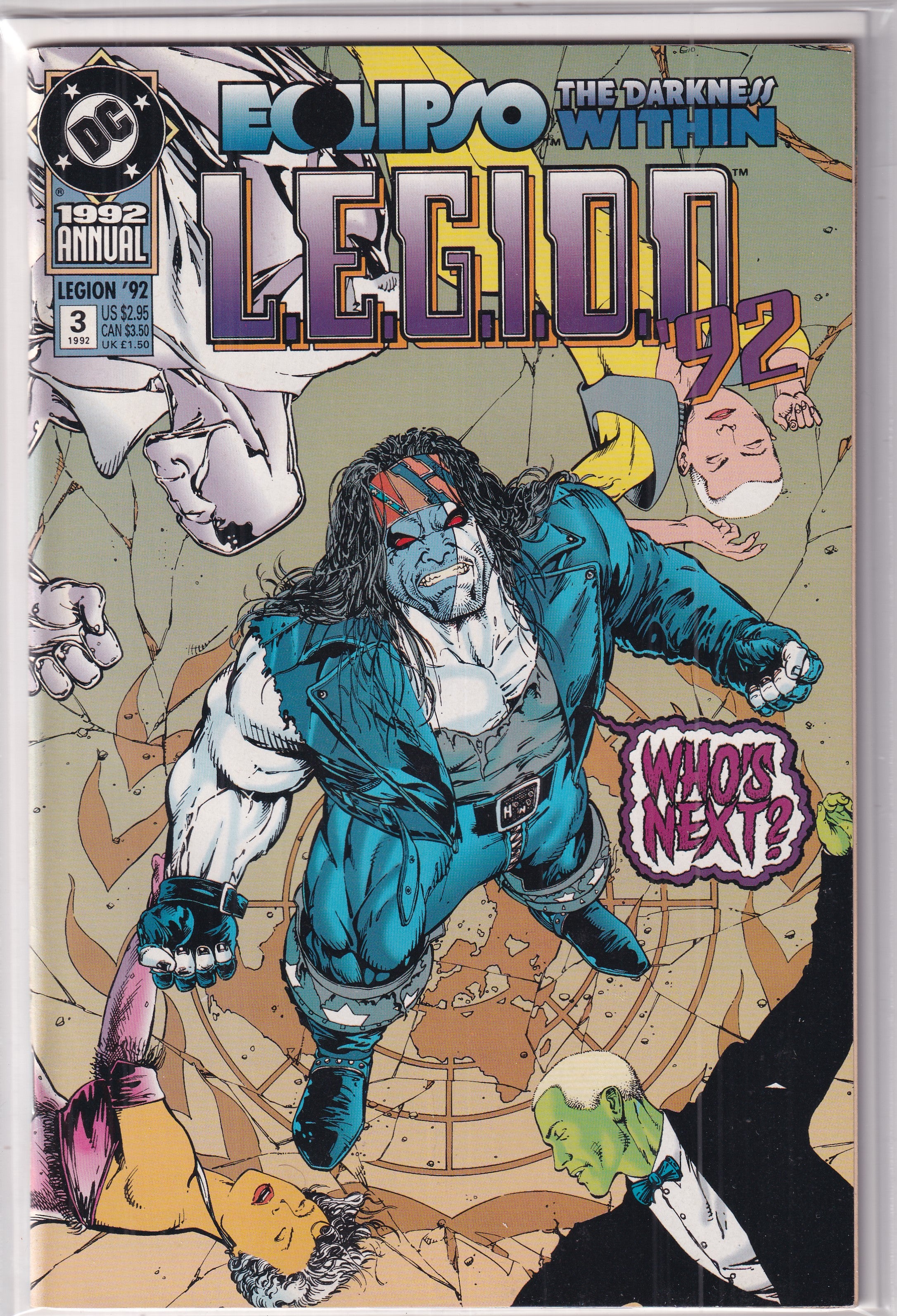 L.E.G.I.O.N. '92 #3 Annual