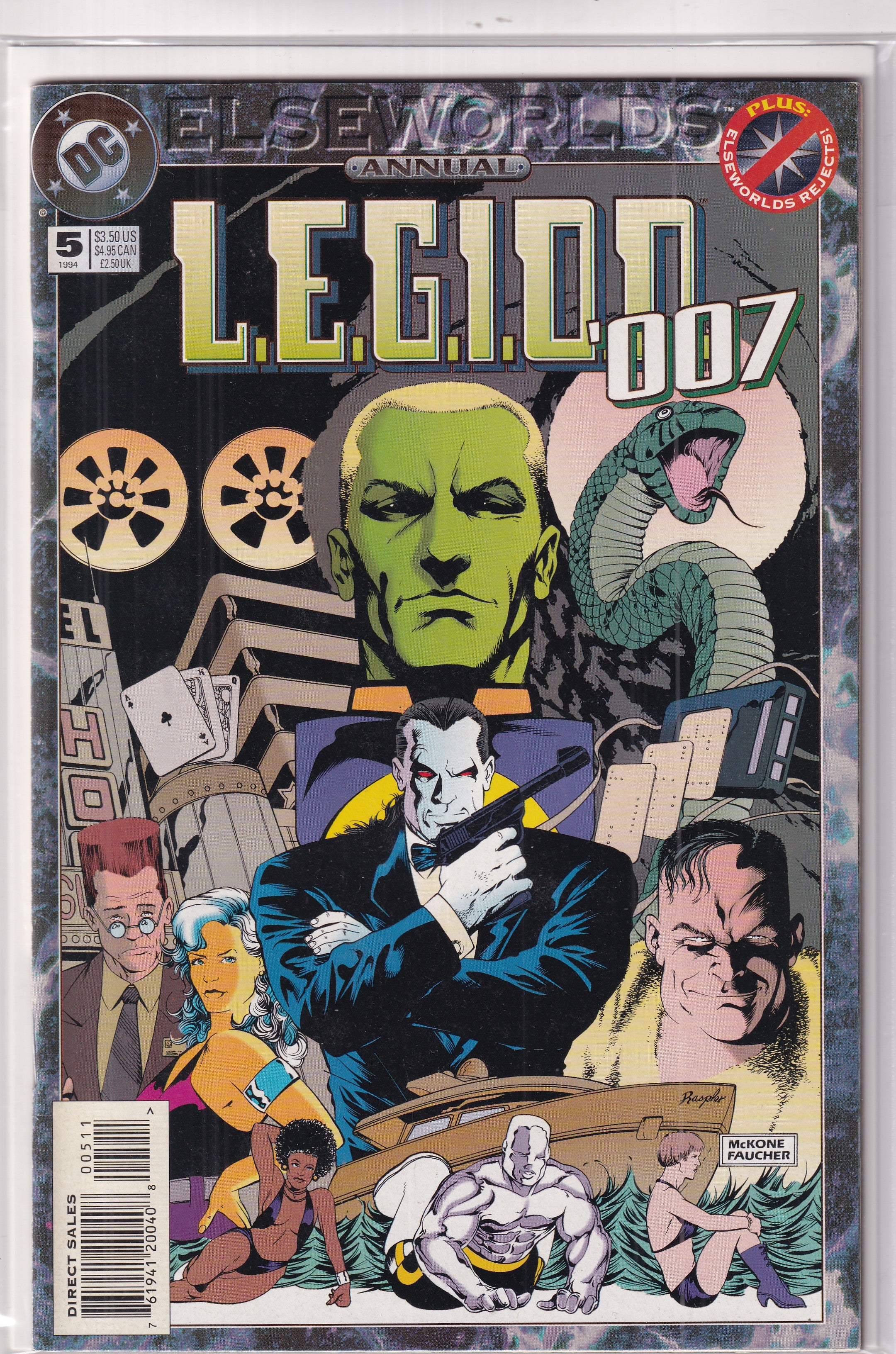 L.E.G.I.O.N. '007 #5 Annual