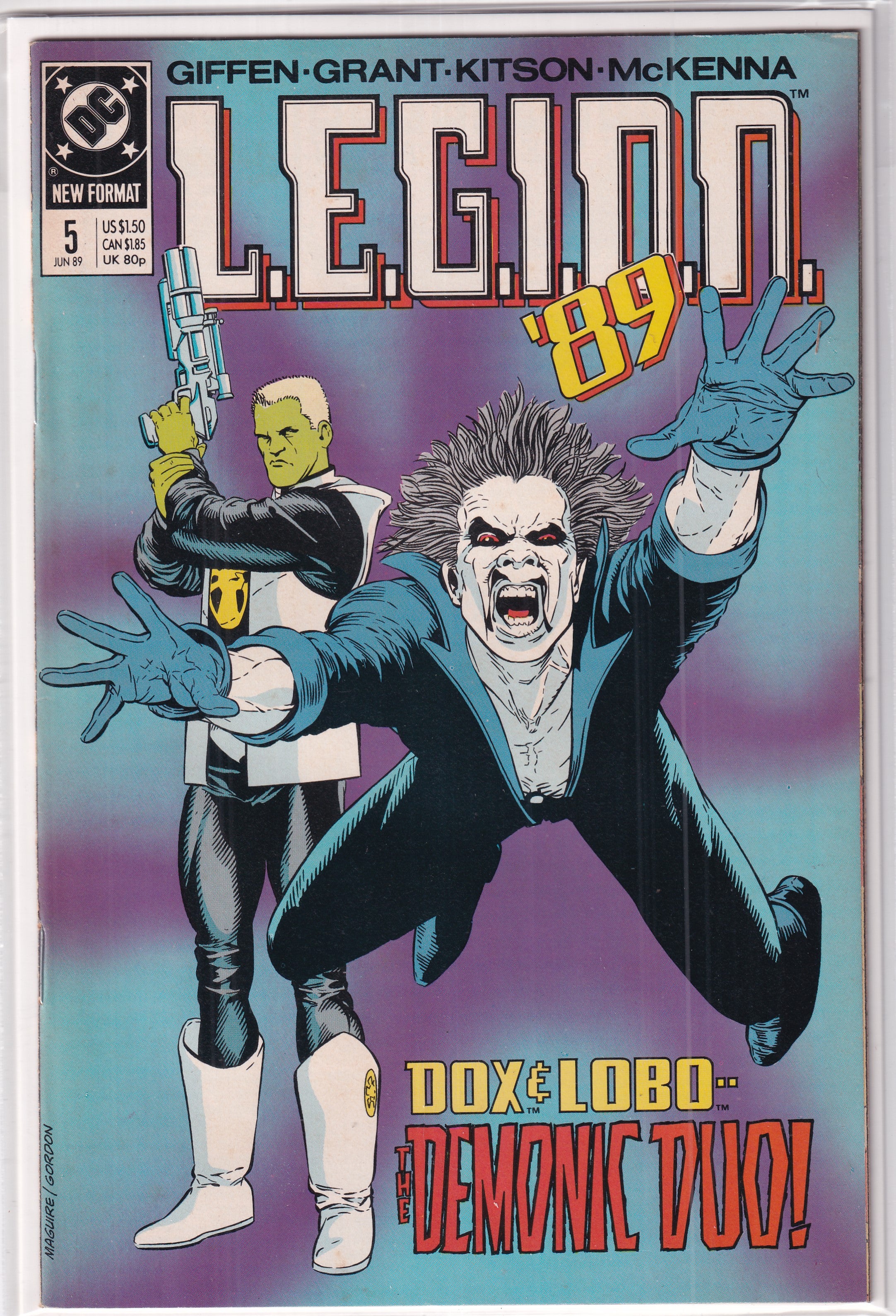 L.E.G.I.O.N. '89 #5