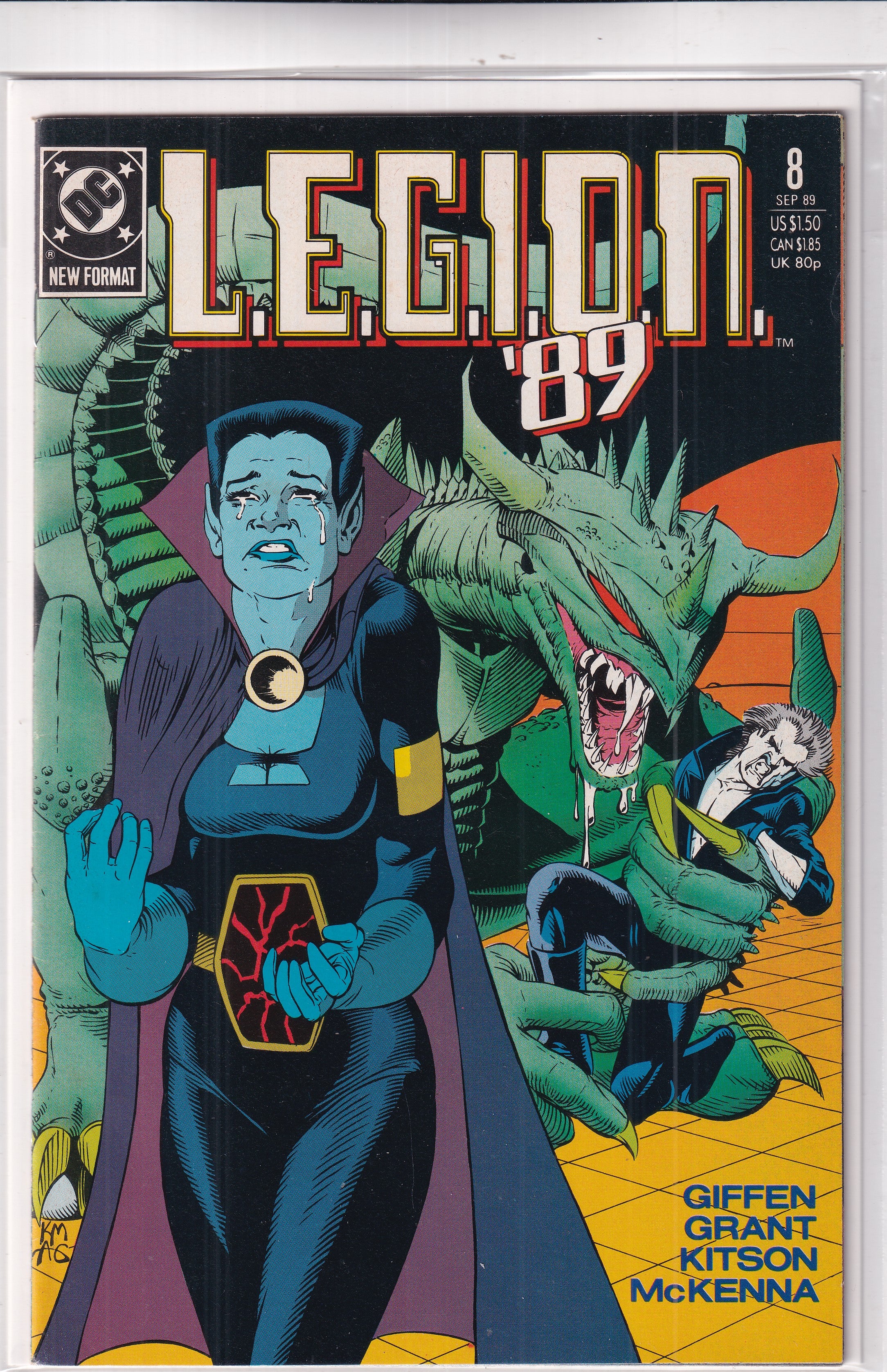 L.E.G.I.O.N. '89 #8