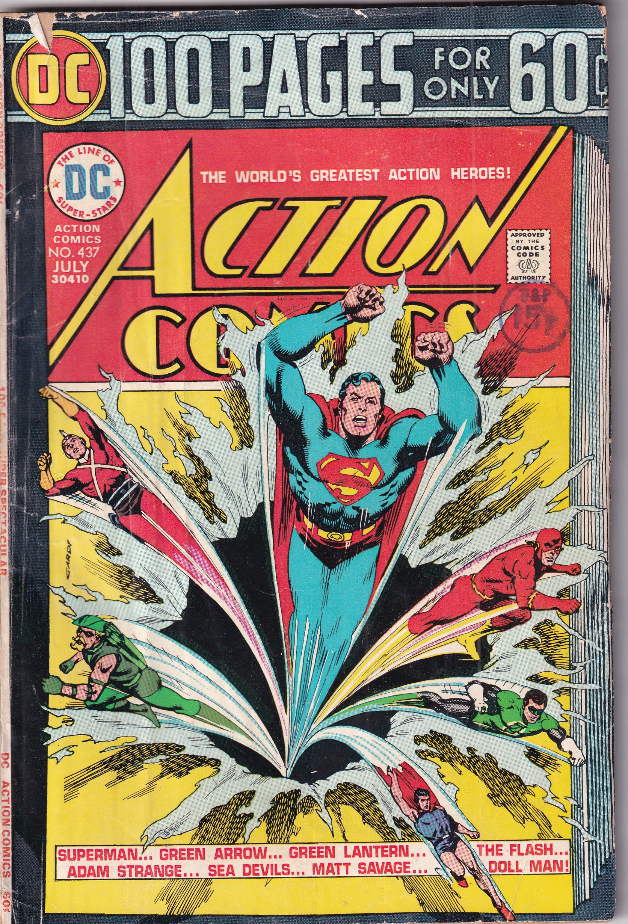 Action Comics #437