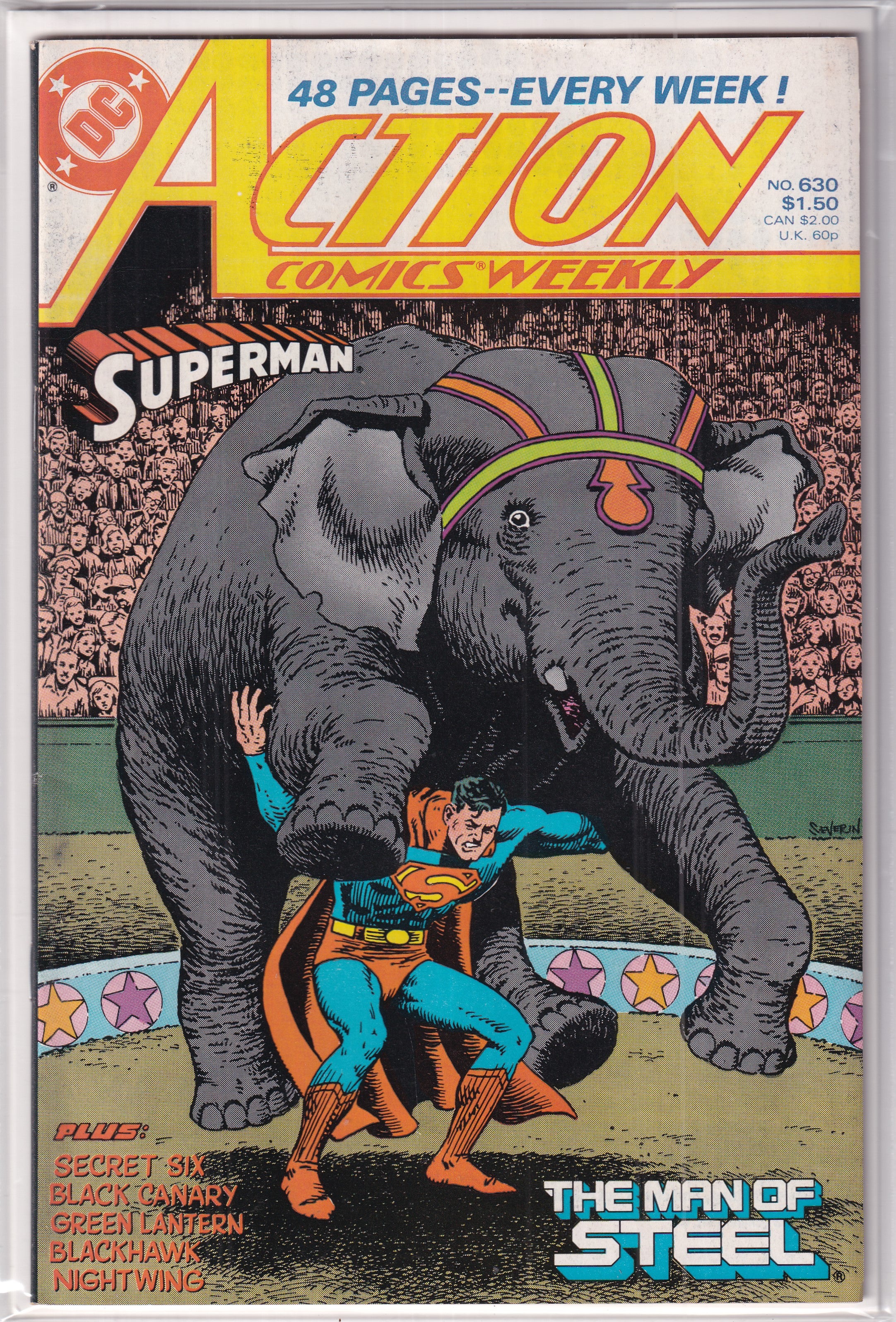 Action Comics #630