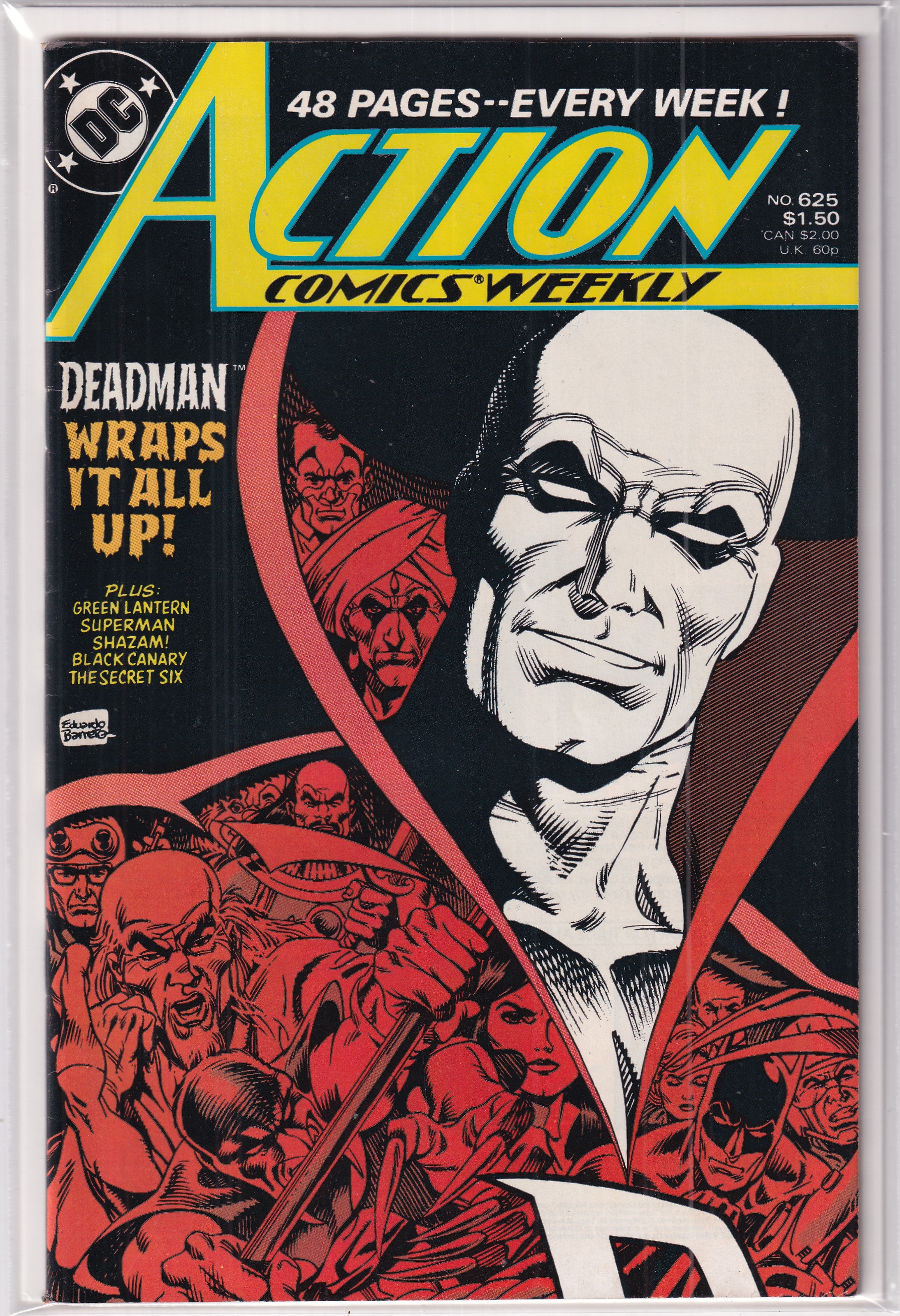 Action Comics #625