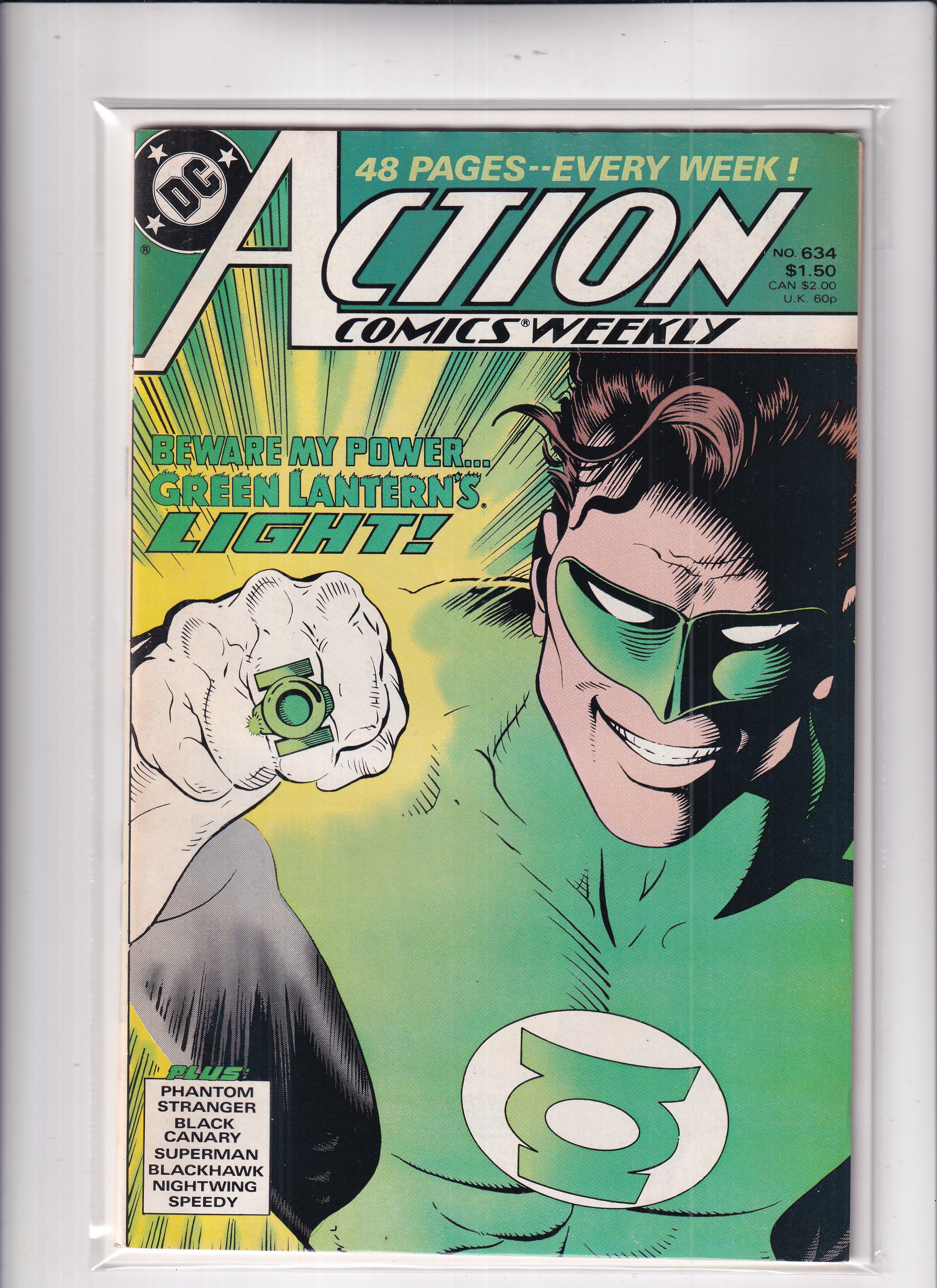 Action Comics #634