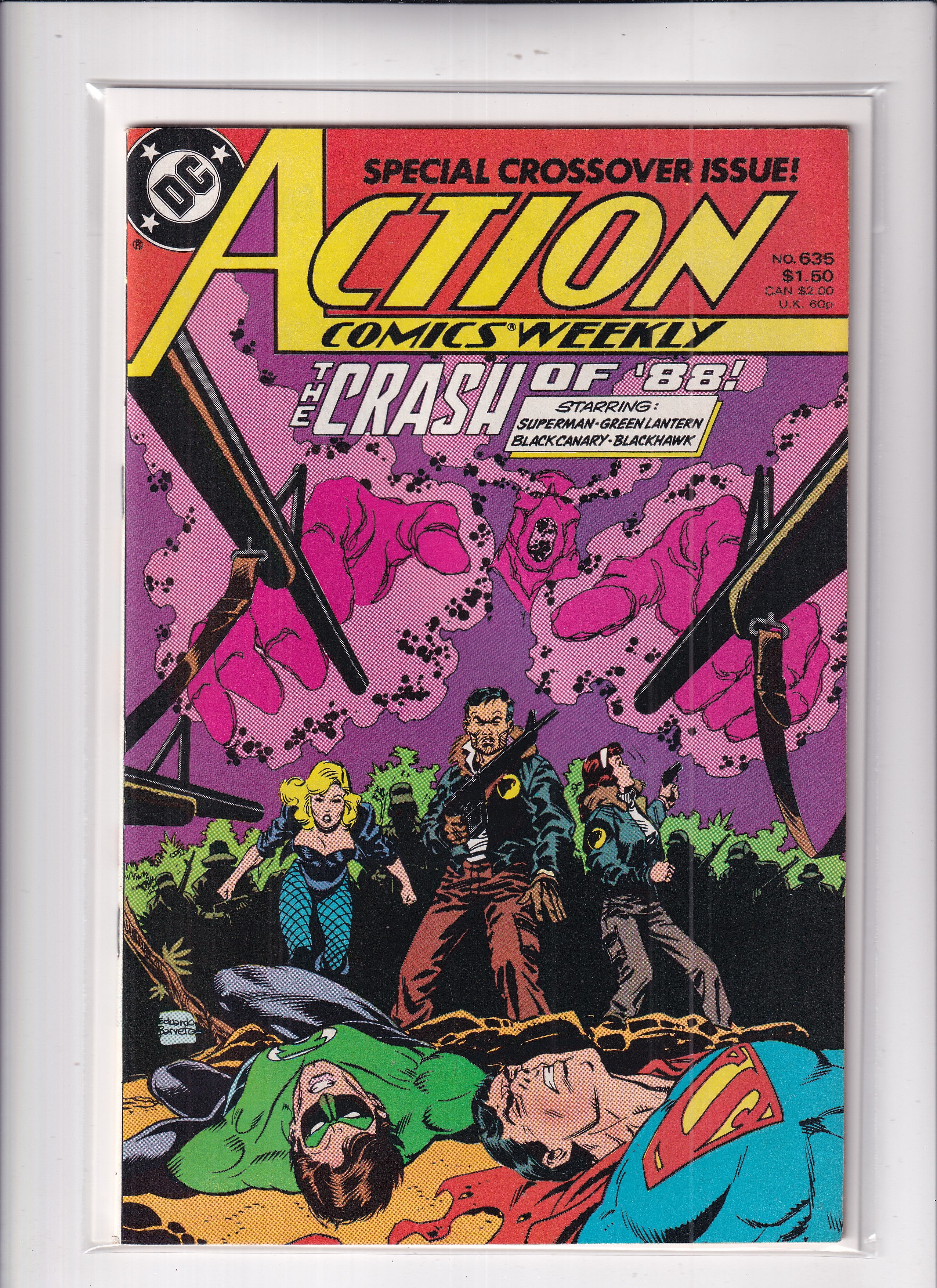 Action Comics #635