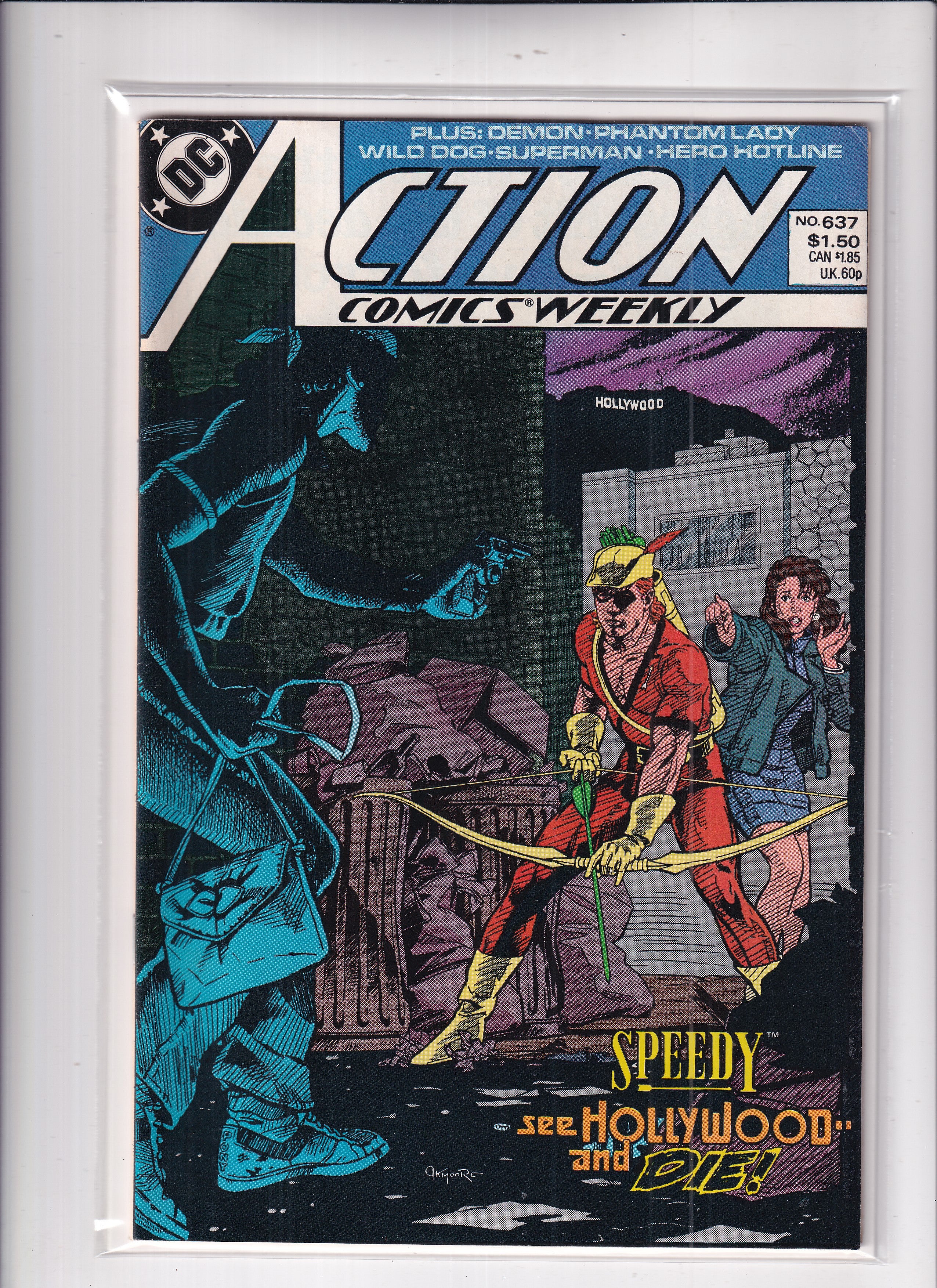 Action Comics #637